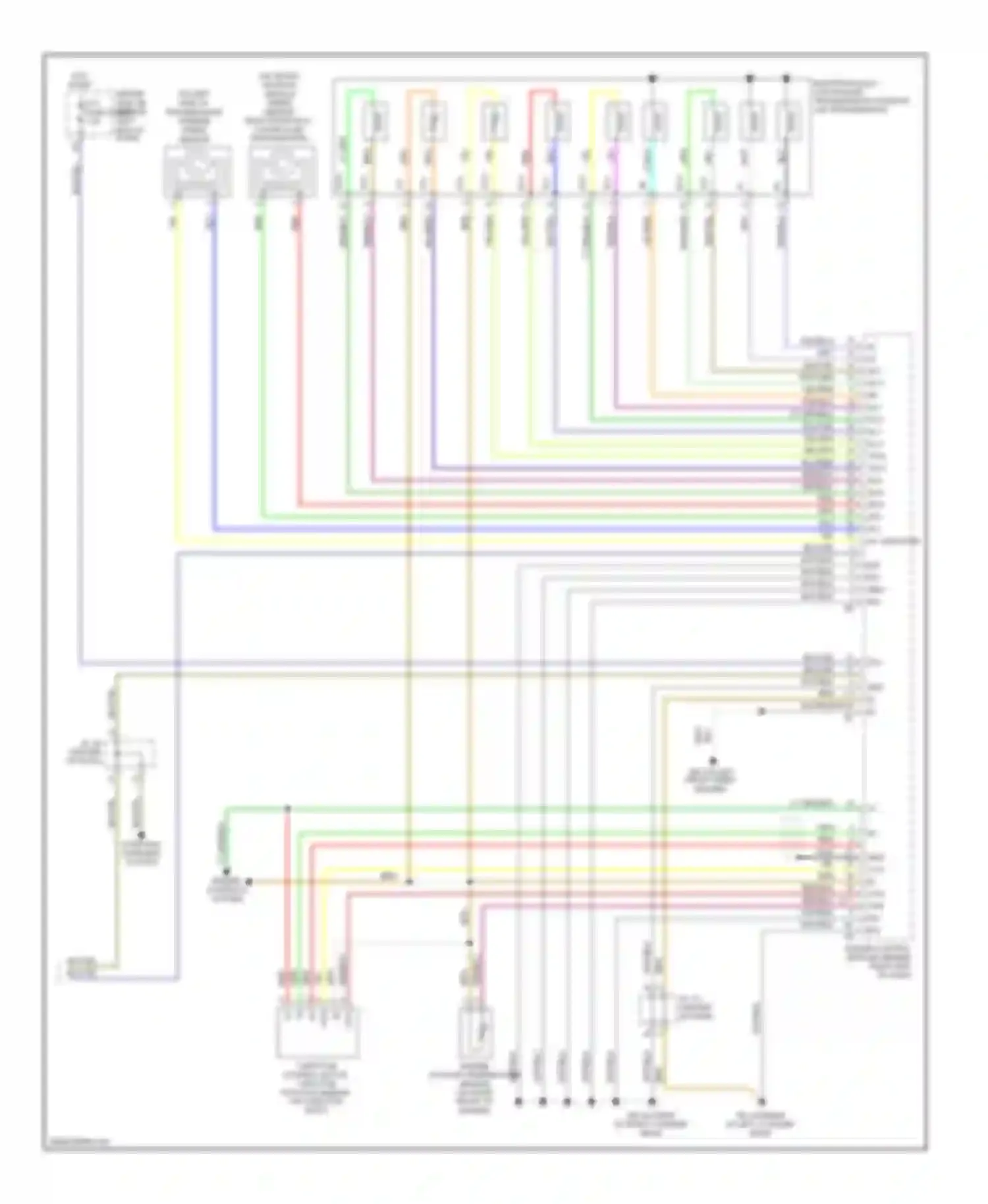 GX Lexus J120 (2002-2009): A/t circuit (3 of 3)