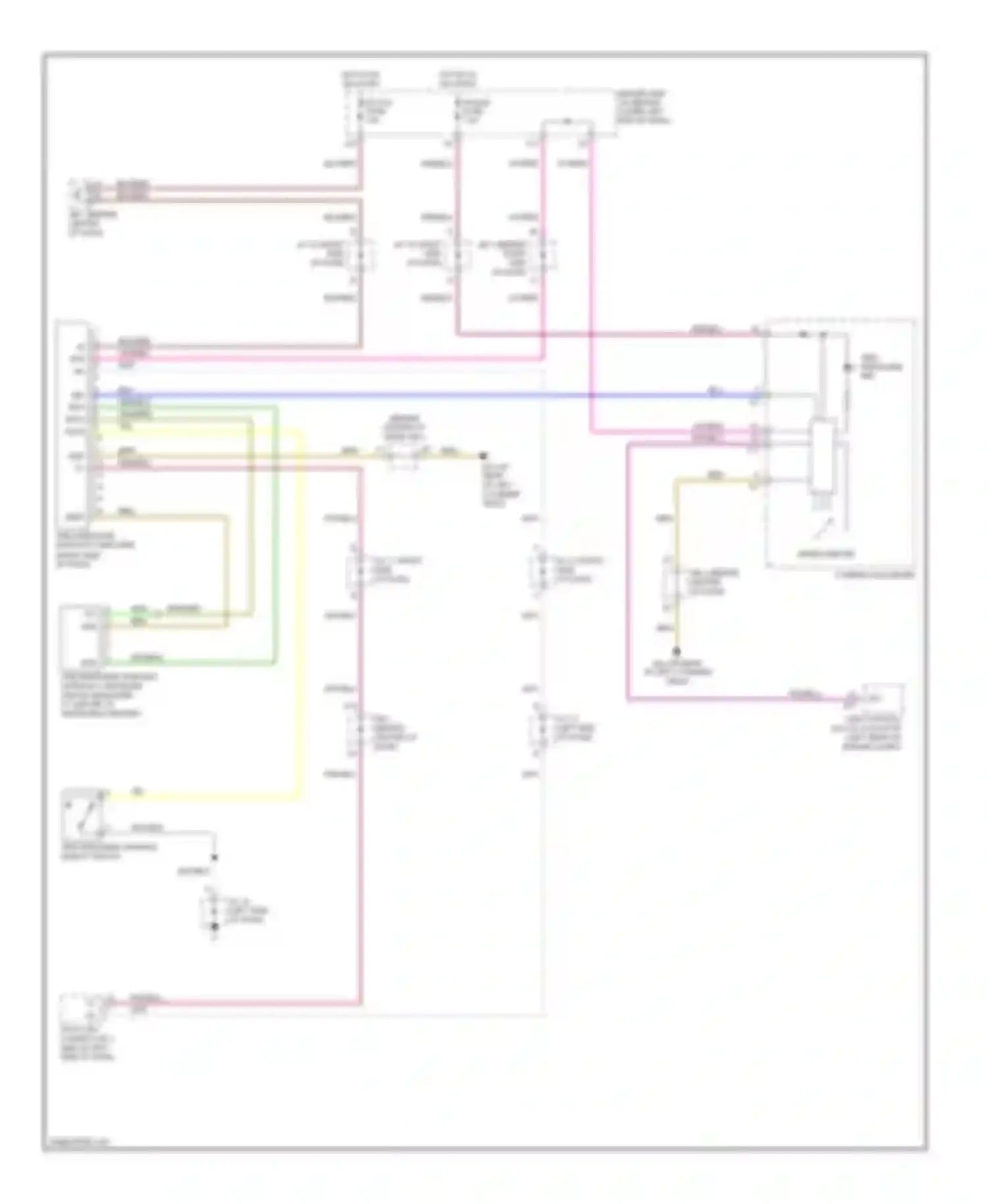 GX Lexus J120 (2002-2009): Tire pressure monitoring circuit