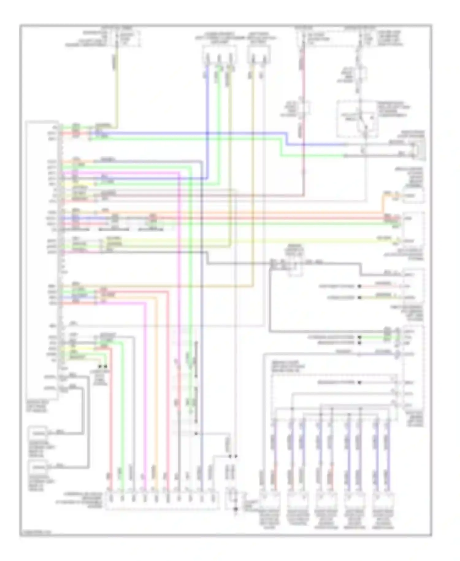 Wiring diagram grn/yel for Lexus GX J120 (2002-2009) (22 of 36)
