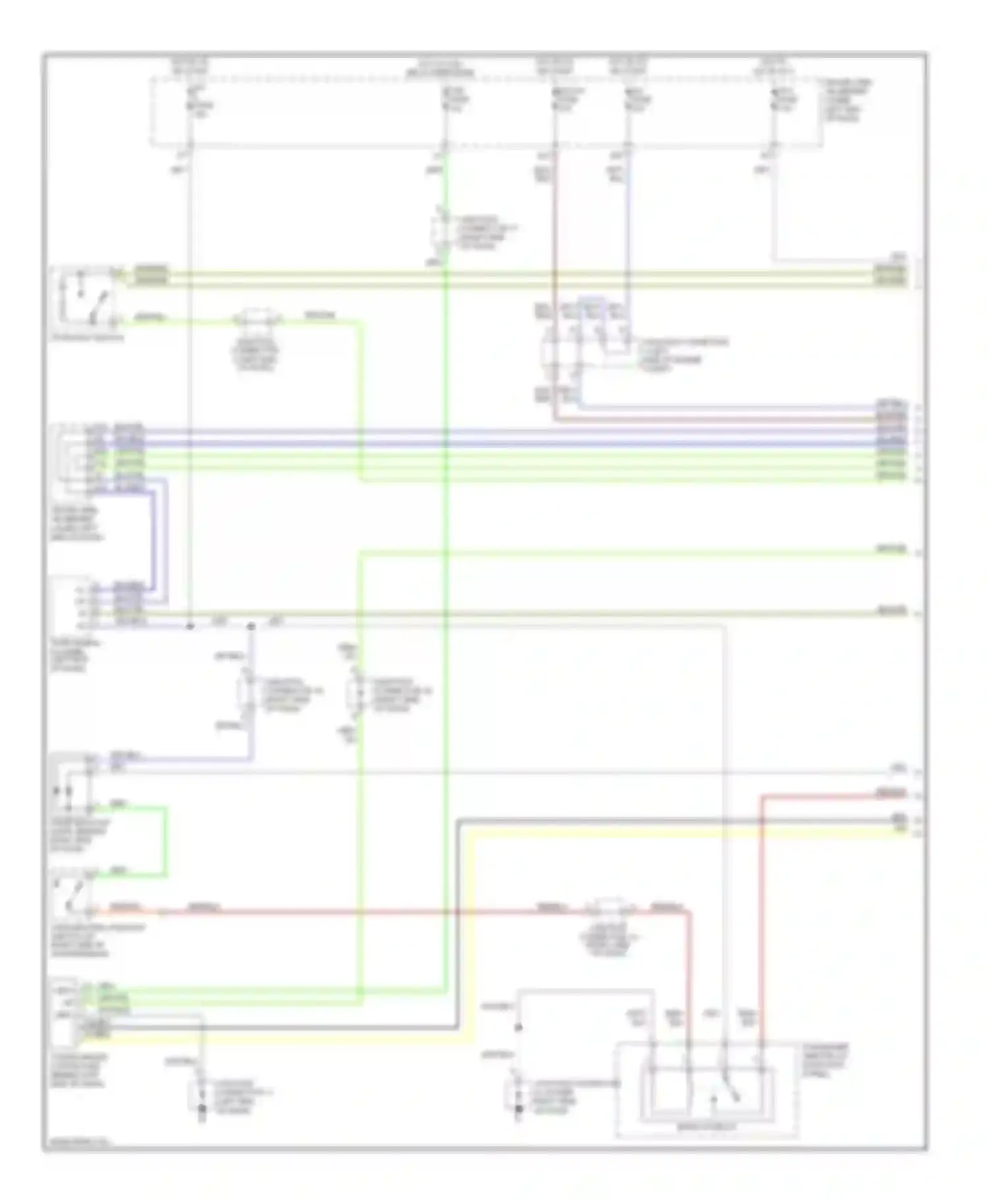 Wiring diagram grn/yel for Lexus GX J120 (2002-2009) (13 of 36)
