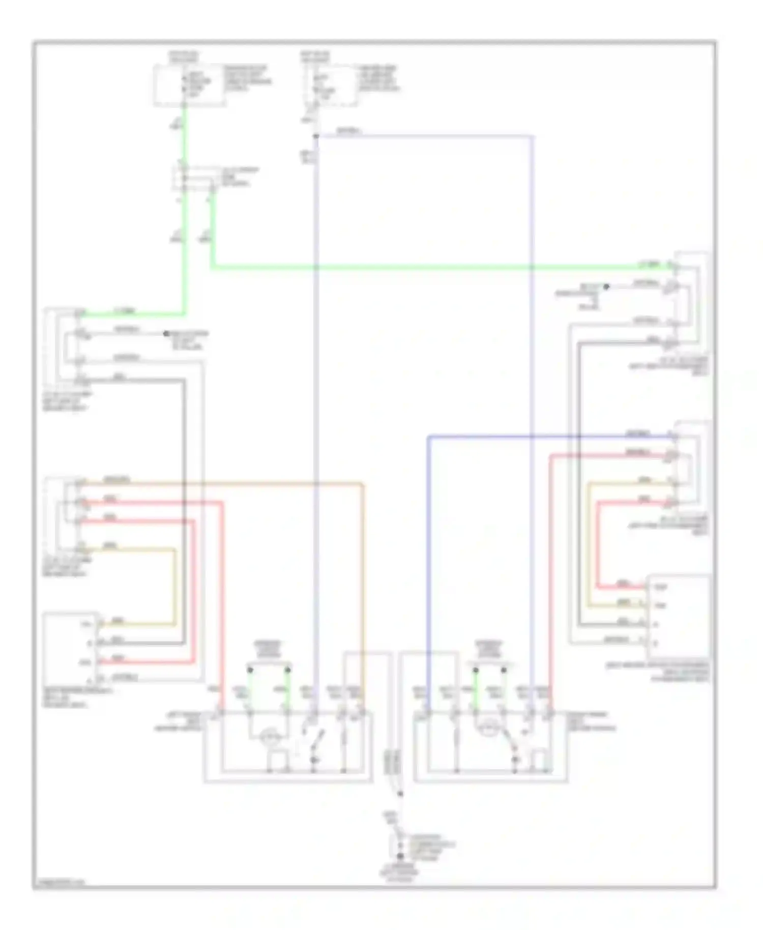 Wiring diagram gry/blu for Lexus GX J120 (2002-2009) (23 of 36)