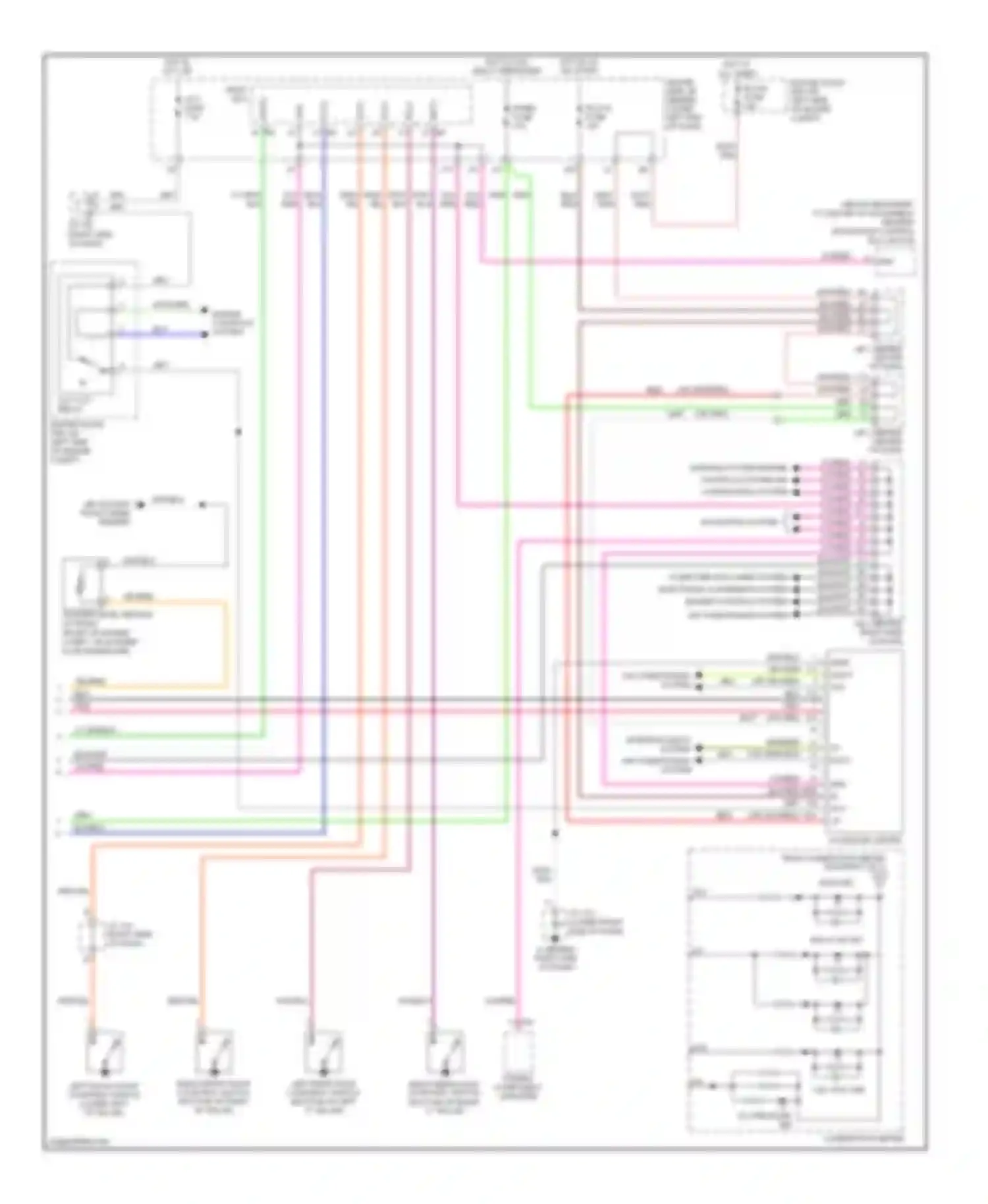 Wiring diagram lt grn/blk for Lexus GX J120 (2002-2009) (13 of 26)