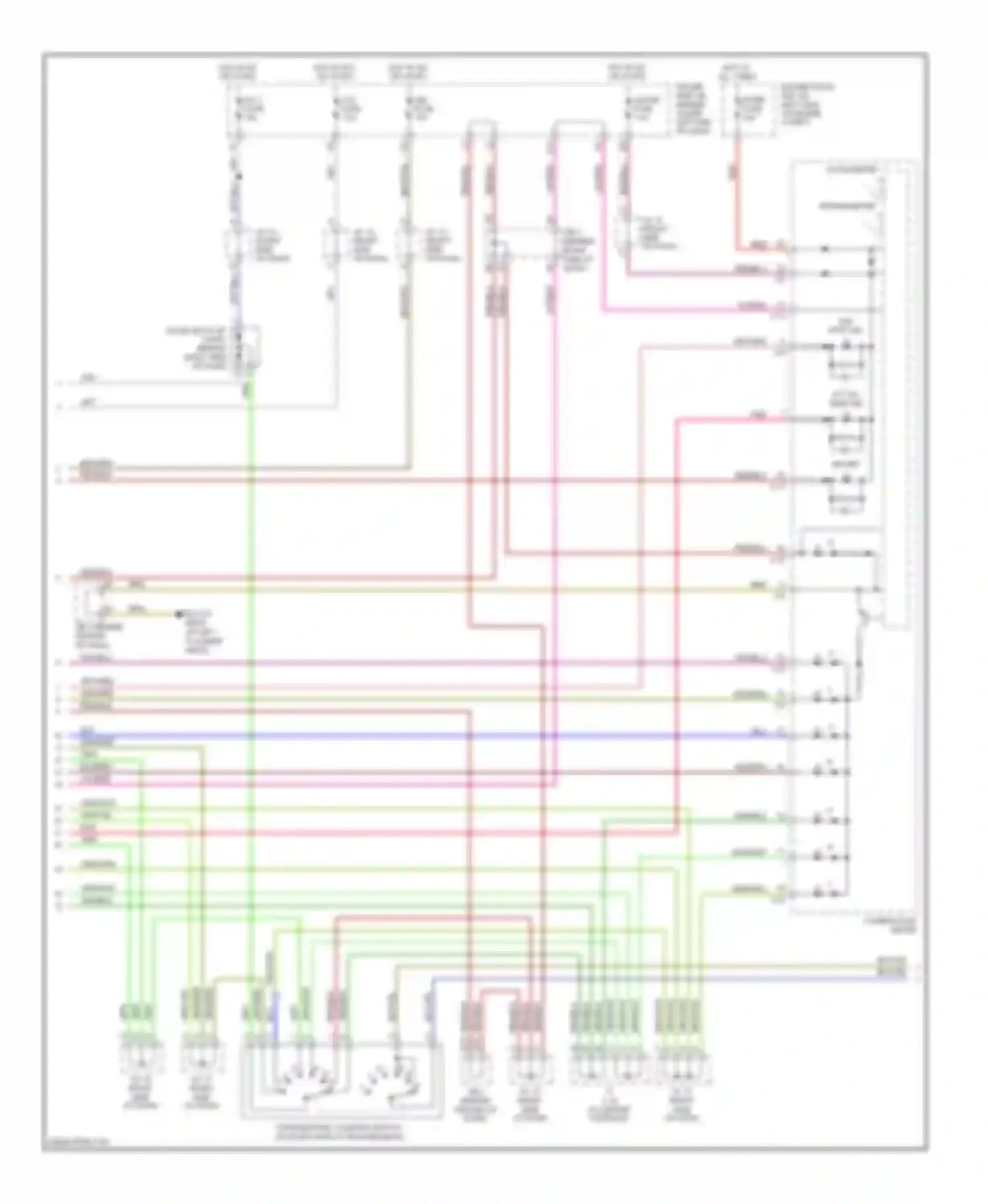 Wiring diagram red/blk for Lexus GX J120 (2002-2009) (32 of 41)