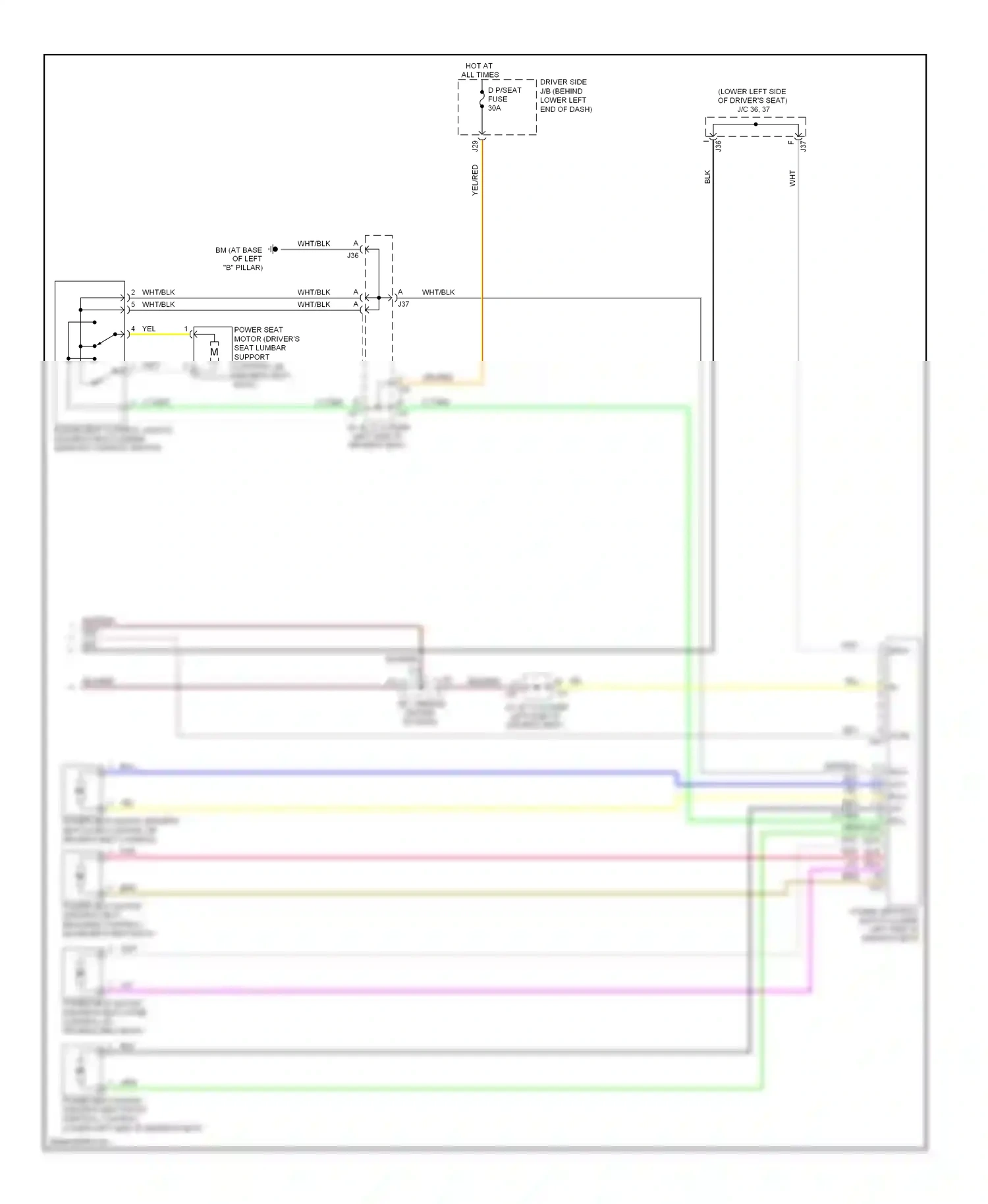 Lexus GX J120 (2002-2009) sysb wiring diagram  (1 of 1)