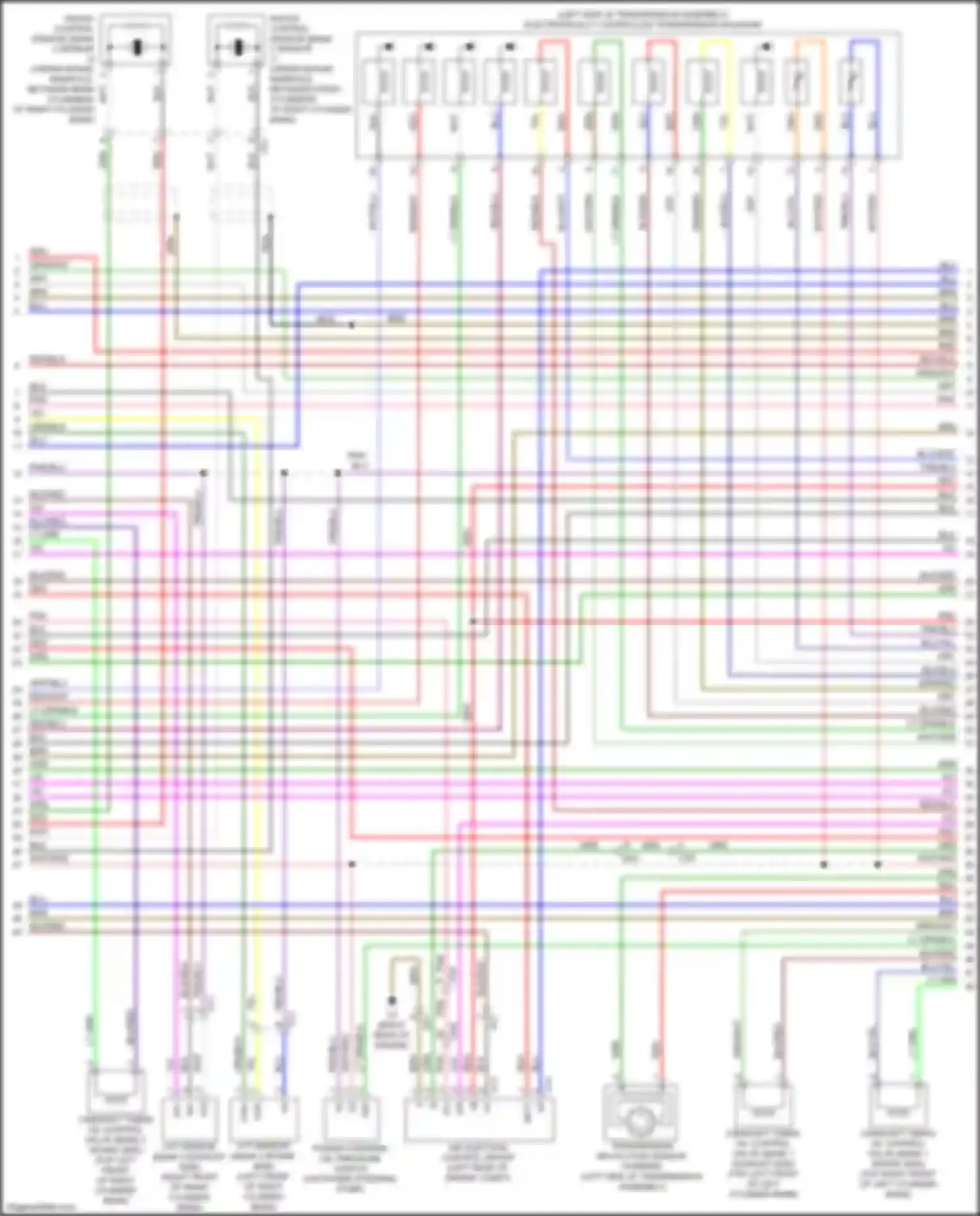 GX Lexus J150 facelift 2 (2019-2023): Wiring diagram engine performance 4.6l (2 of 8)