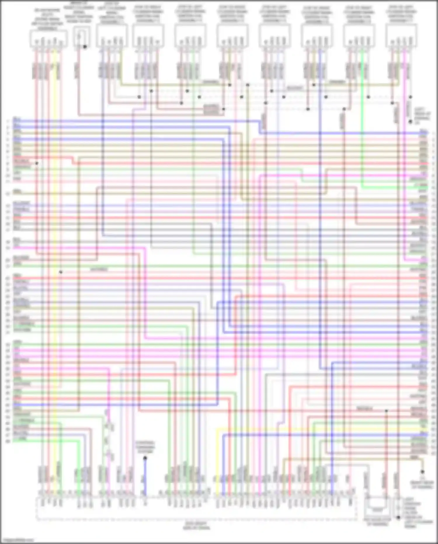 GX Lexus J150 facelift 2 (2019-2023): Wiring diagram engine performance 4.6l (3 of 8)