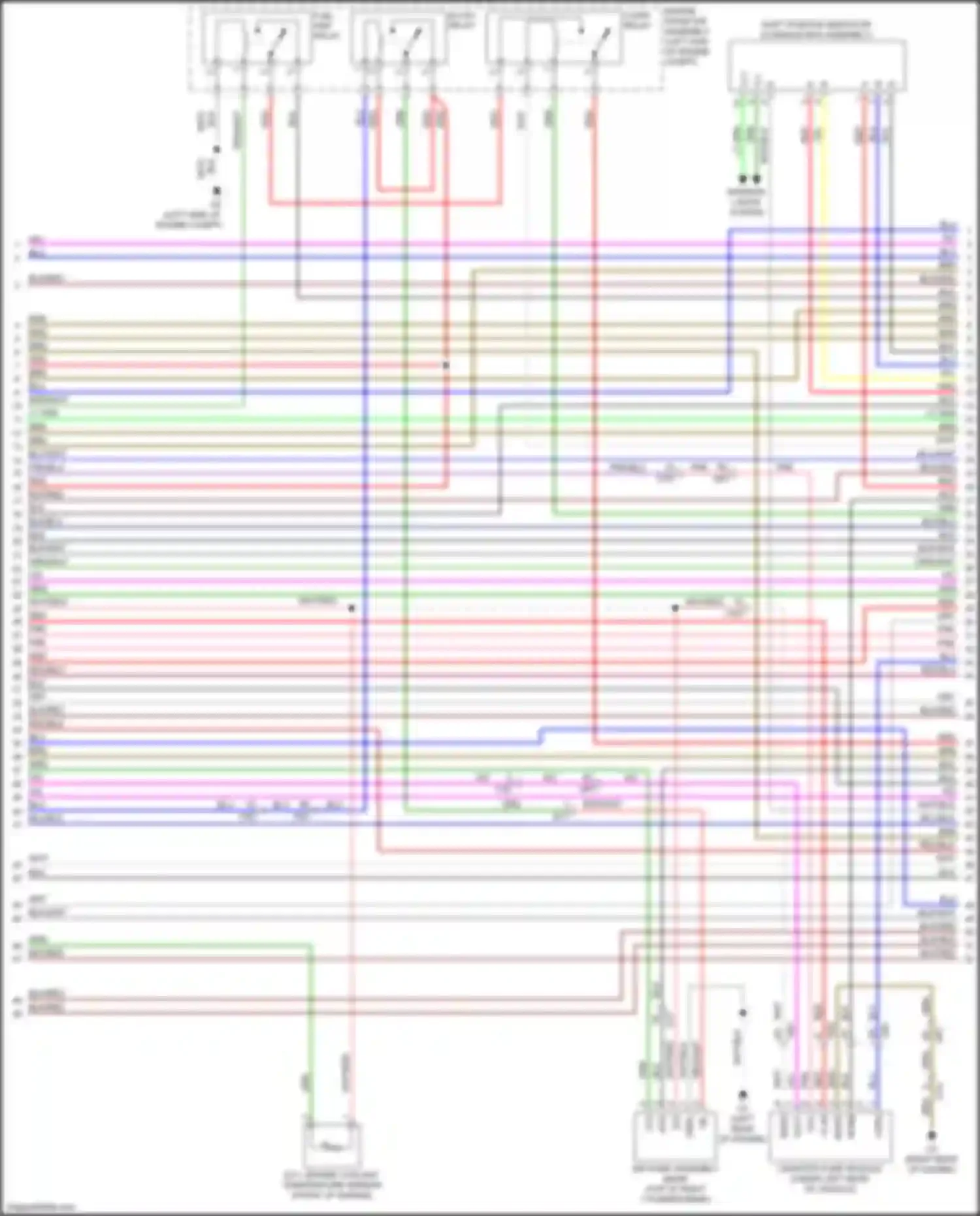 GX Lexus J150 facelift 2 (2019-2023): Wiring diagram engine performance 4.6l (5 of 8)