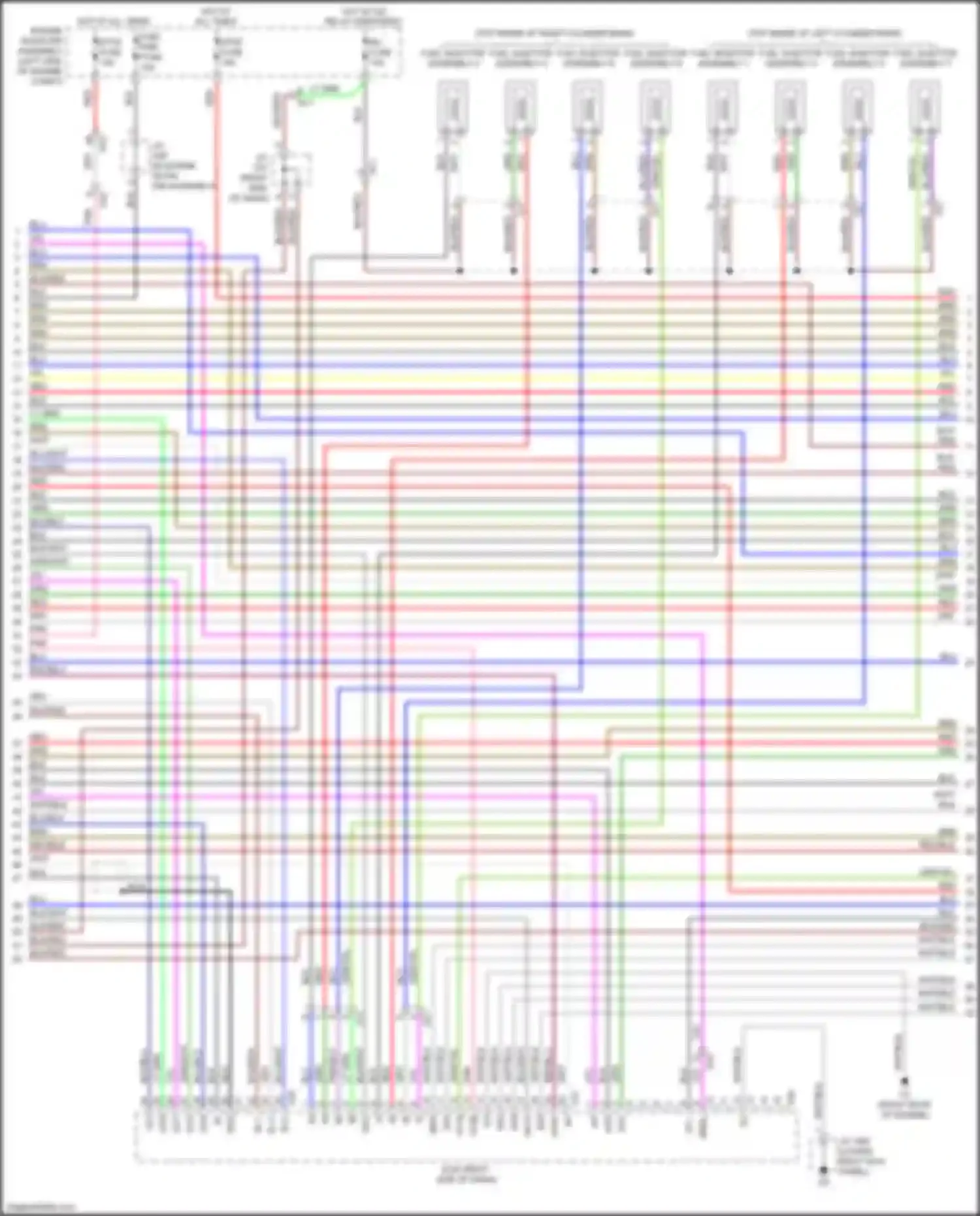 GX Lexus J150 facelift 2 (2019-2023): Wiring diagram engine performance 4.6l (6 of 8)