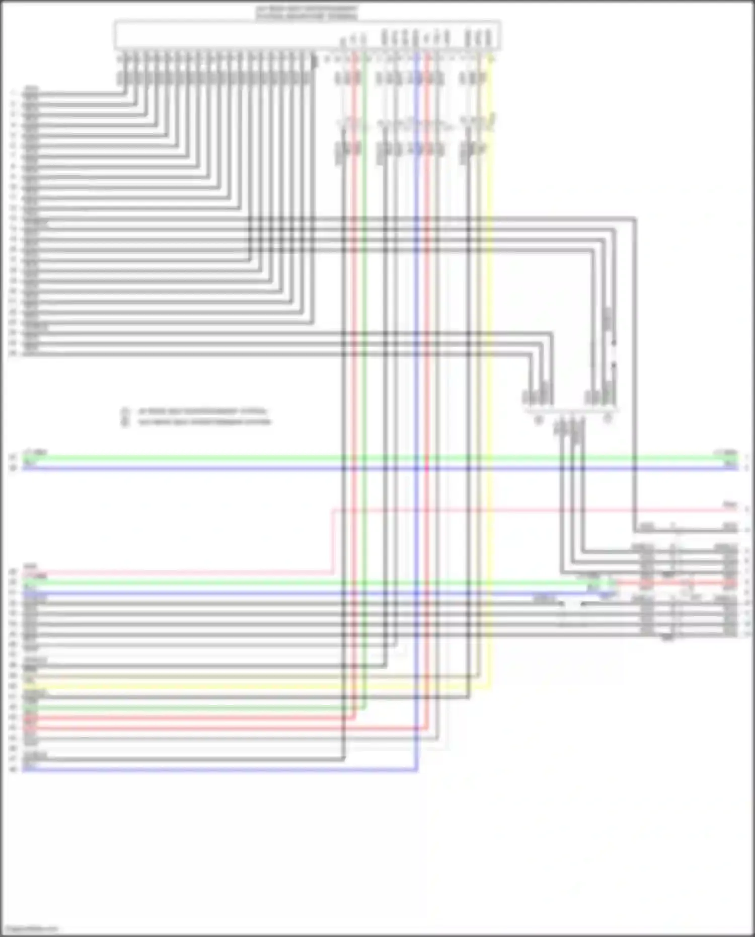 GX Lexus J150 facelift 2 (2019-2023): Navigation circuit, 17 speaker (6 of 7)