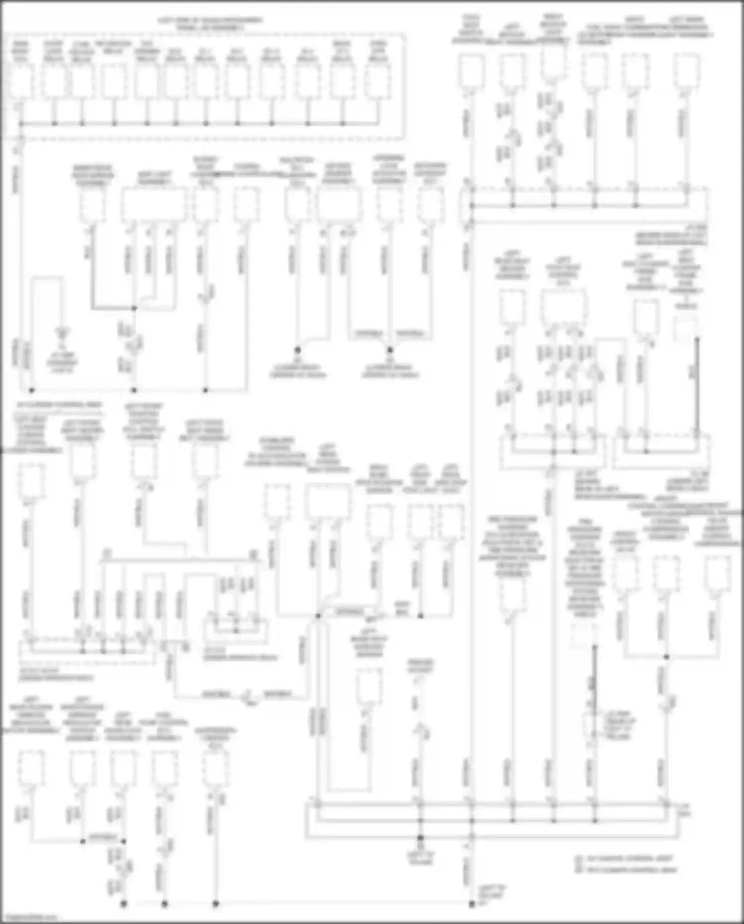 Wiring diagram sliding roof control ecu for Lexus GX J150 facelift 2 (2019-2023) (1 of 3)
