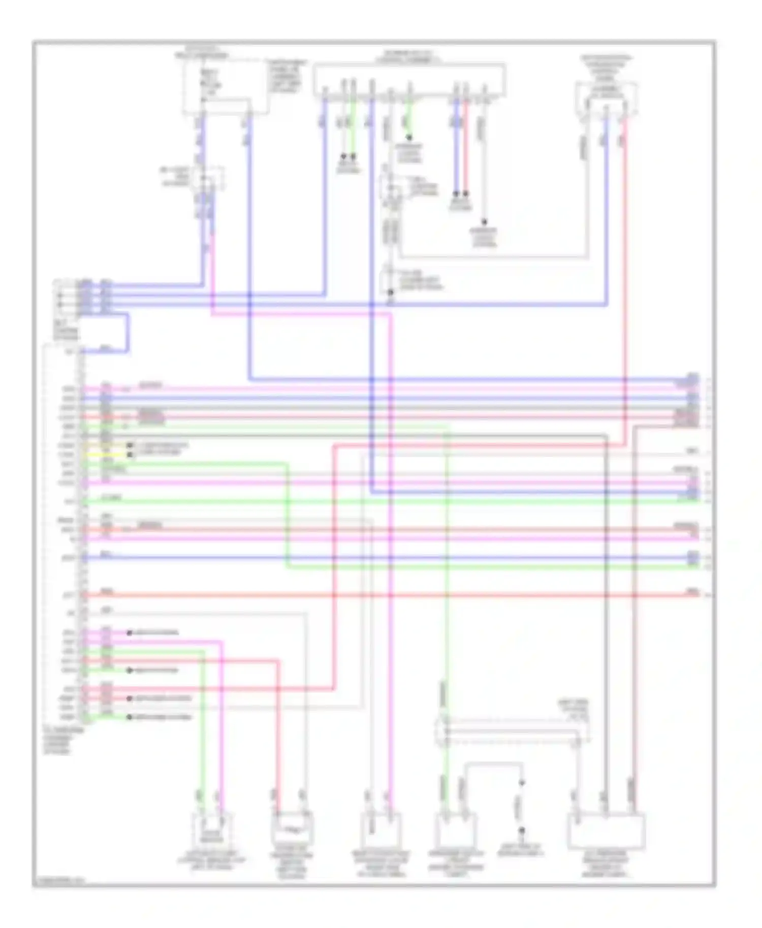 GX Lexus J150 (2009-2013): Automatic a/c circuit (1 of 4)