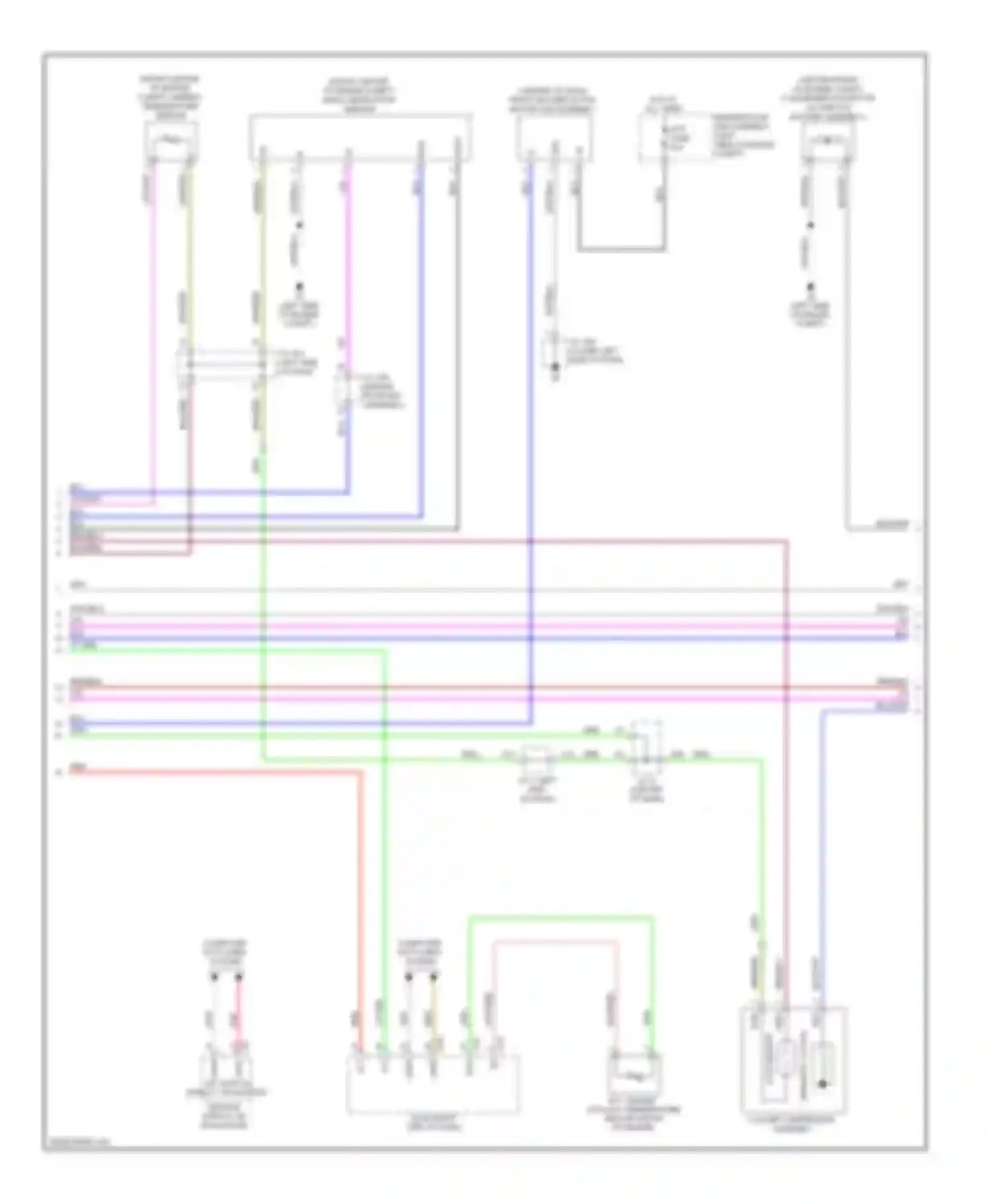 GX Lexus J150 (2009-2013): Automatic a/c circuit (2 of 4)