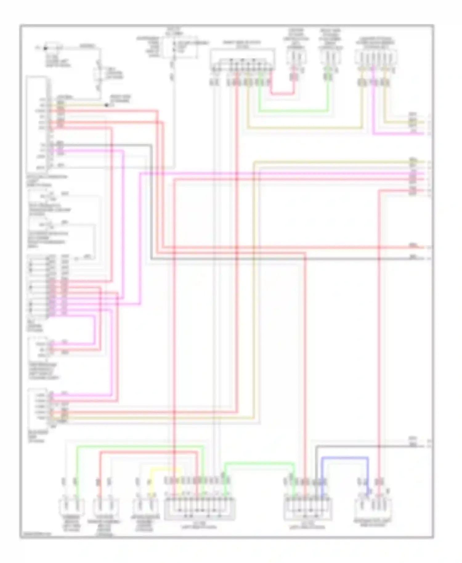 GX Lexus J150 (2009-2013): Computer data lines circuit (1 of 3)