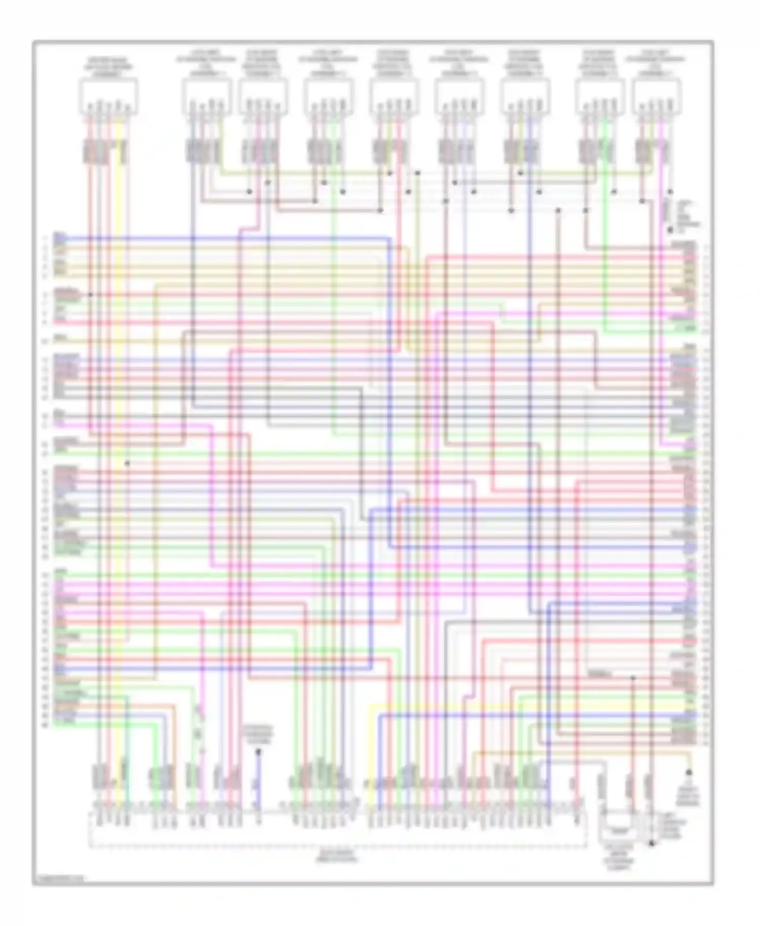 GX Lexus J150 (2009-2013): Wiring diagram engine performance 4.6l (3 of 7)