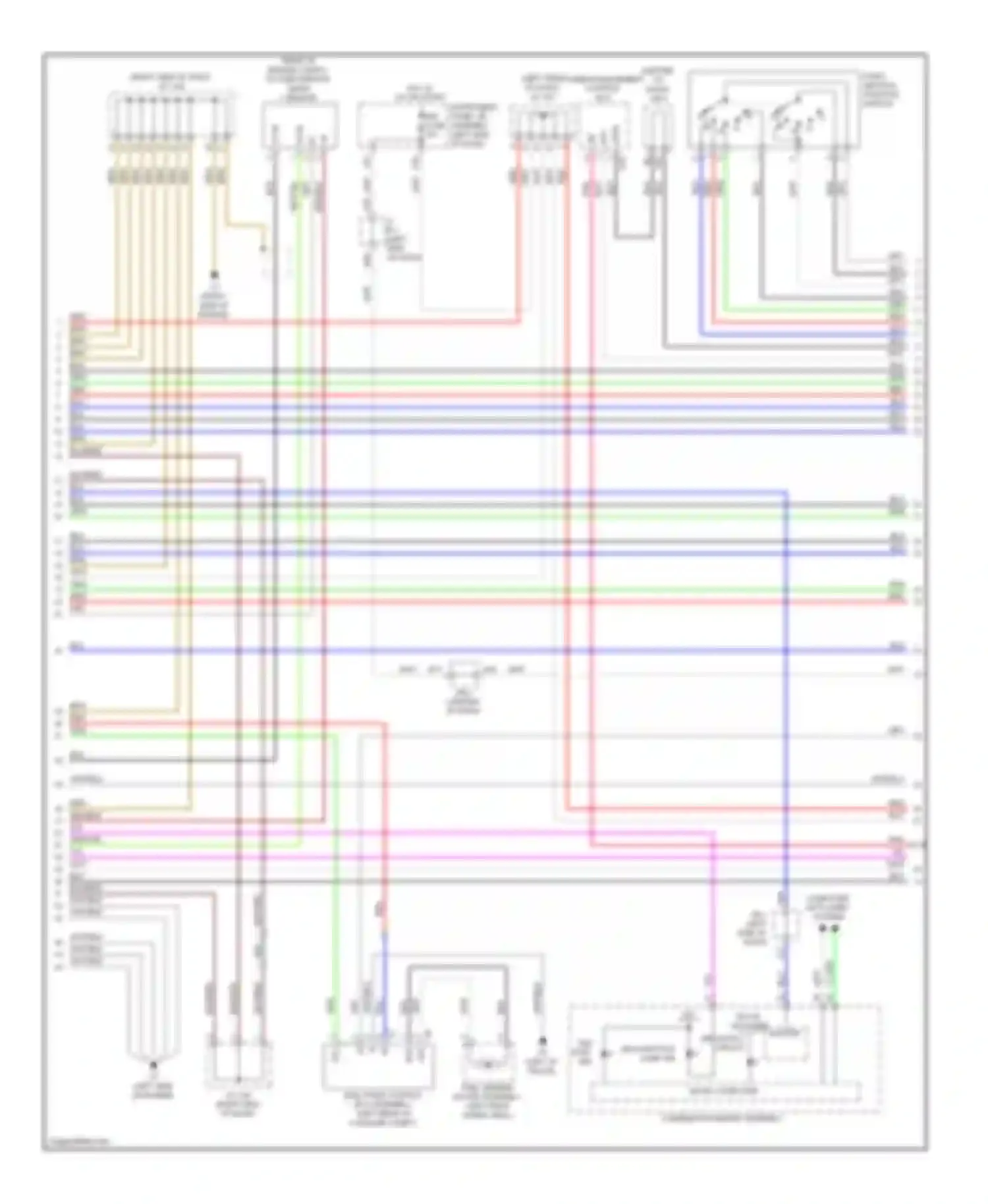 GX Lexus J150 (2009-2013): Wiring diagram engine performance 4.6l (6 of 7)
