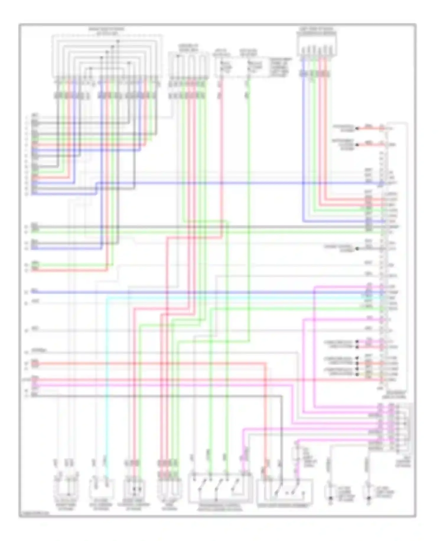GX Lexus J150 (2009-2013): Wiring diagram engine performance 4.6l (7 of 7)