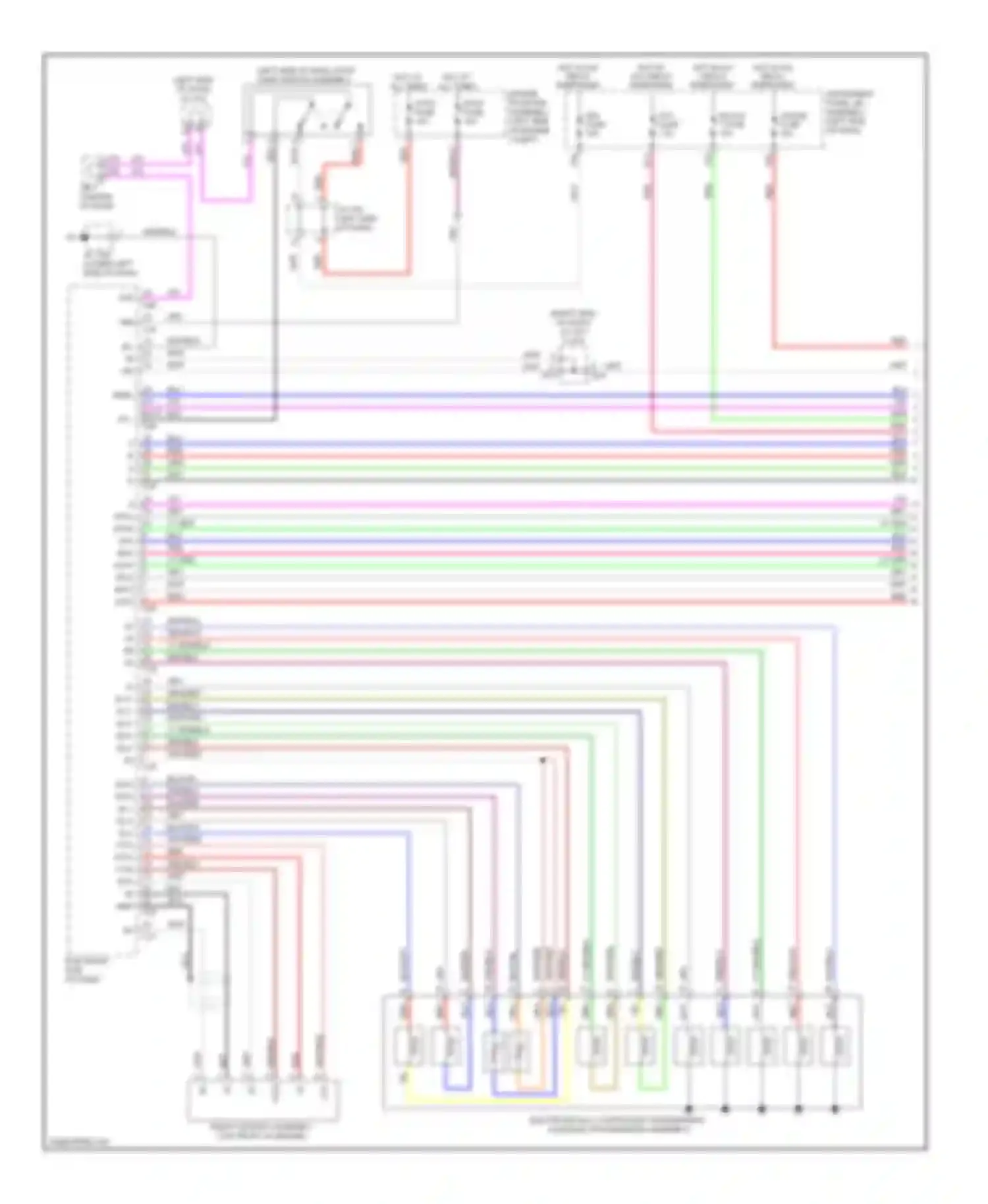 GX Lexus J150 (2009-2013): A/t circuit (1 of 2)