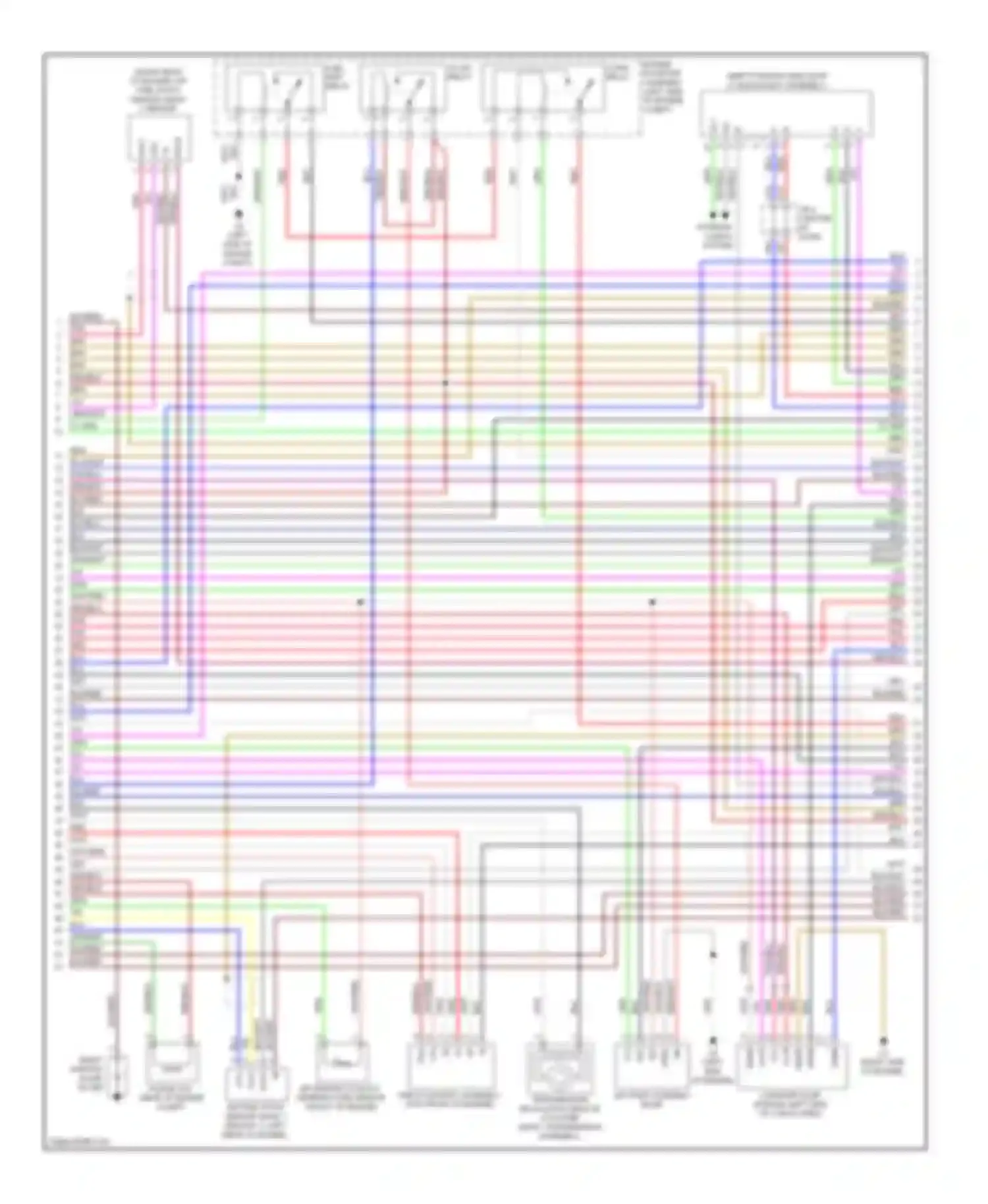 Wiring diagram ai-vsv relay for Lexus GX J150 (2009-2013) (1 of 1)