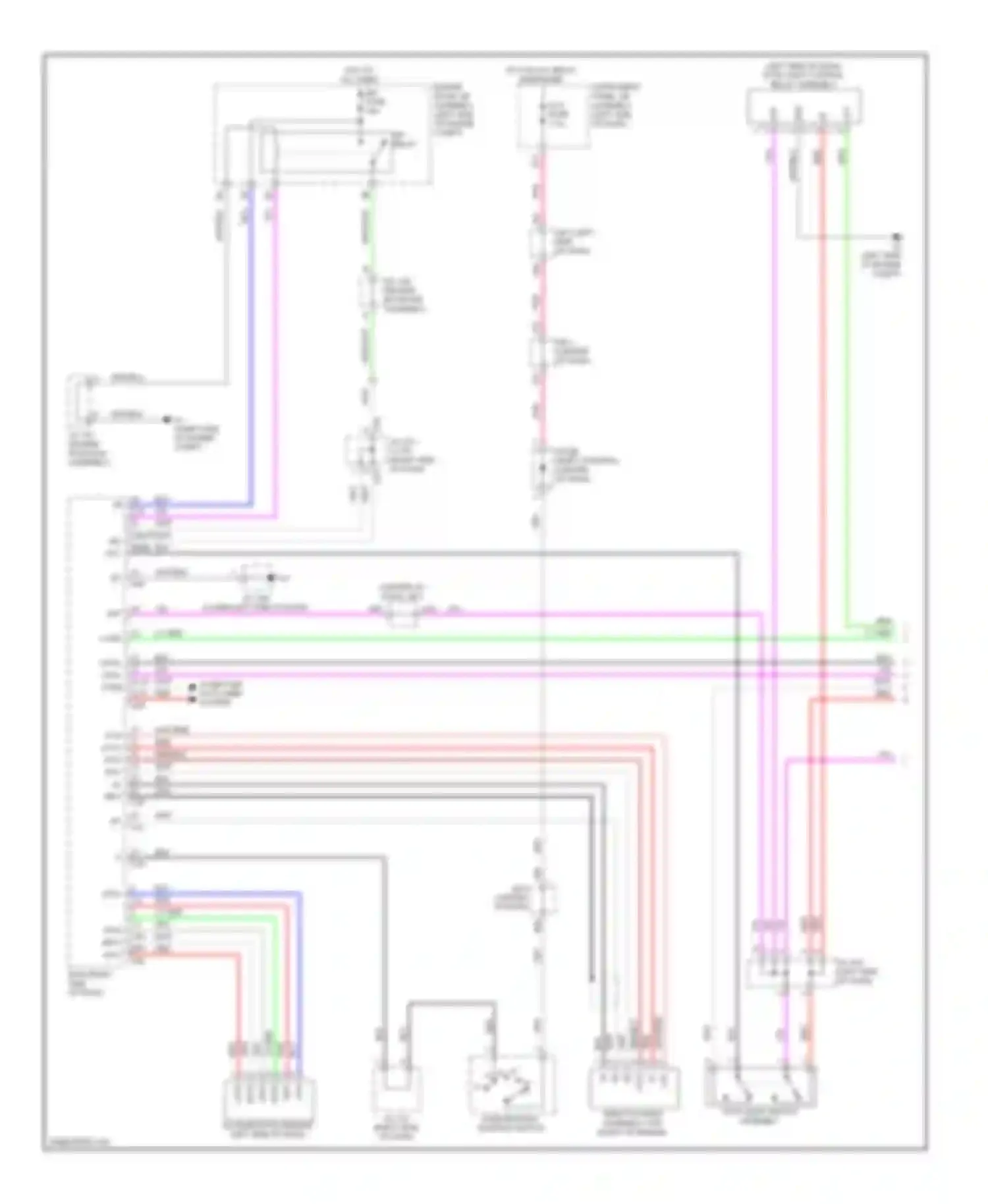 Wiring diagram grn/wht for Lexus GX J150 (2009-2013) (3 of 9)