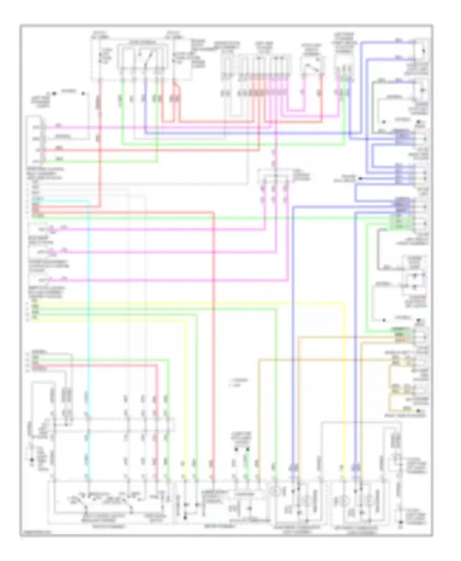 Wiring diagram pnk for Lexus GX J150 (2009-2013) (70 of 93)