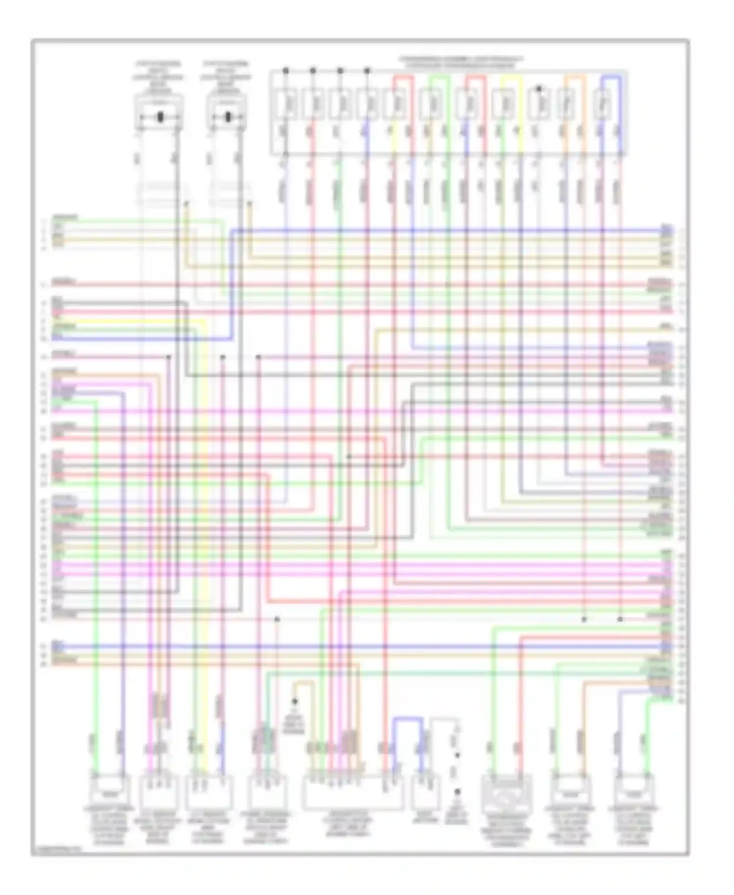 Wiring diagram red for Lexus GX J150 (2009-2013) (27 of 106)