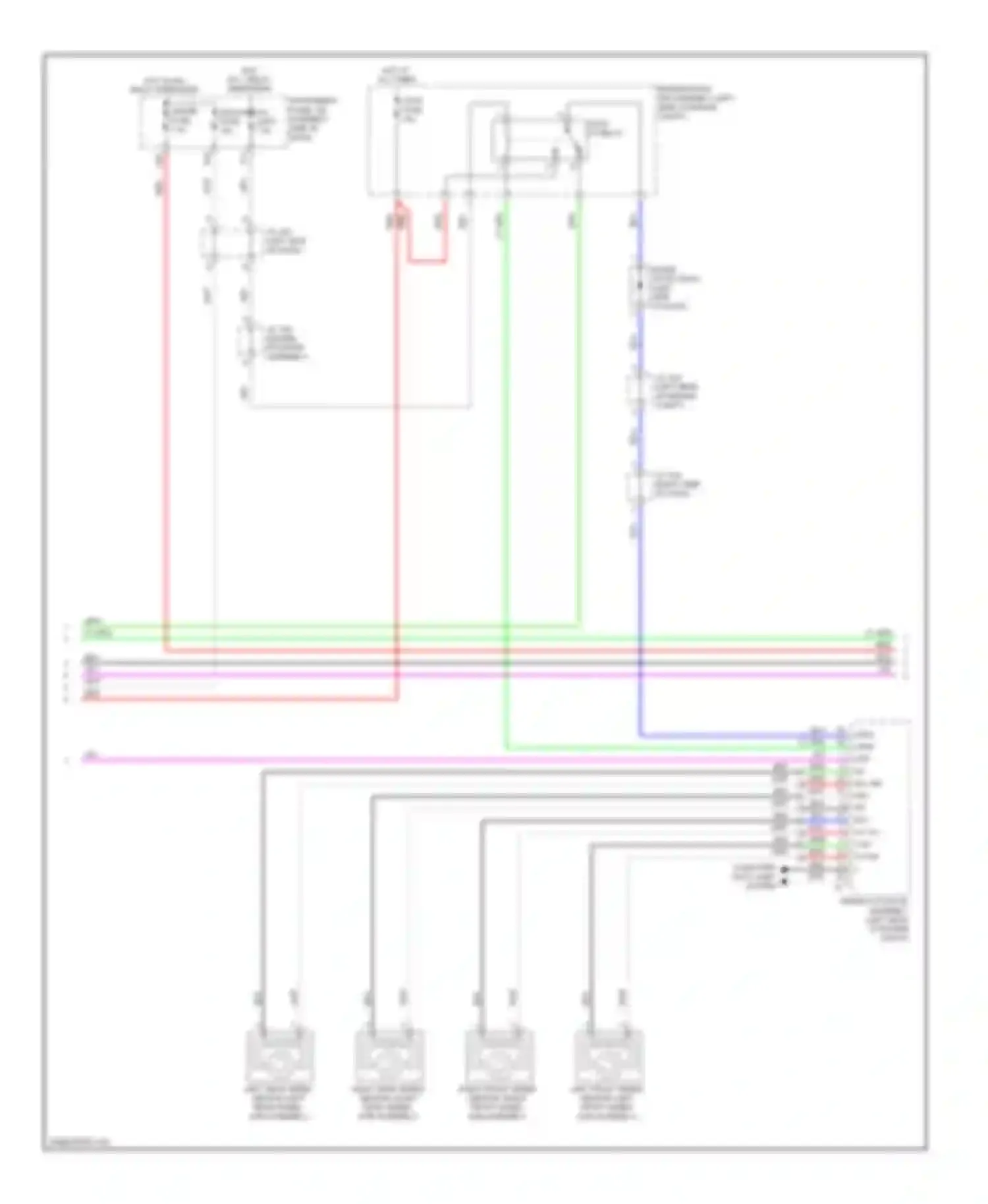 Wiring diagram relay energized for Lexus GX J150 (2009-2013) (7 of 25)