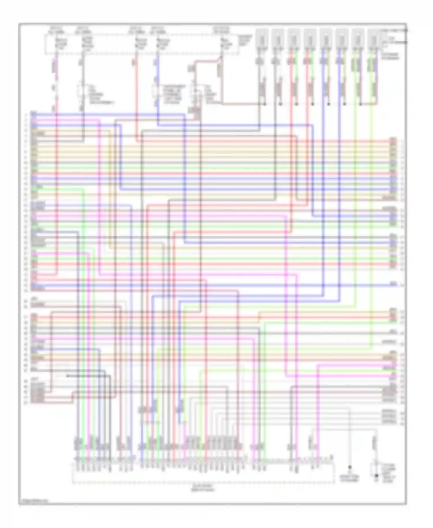 Wiring diagram (right side of engine for Lexus GX J150 (2009-2013) (9 of 26)