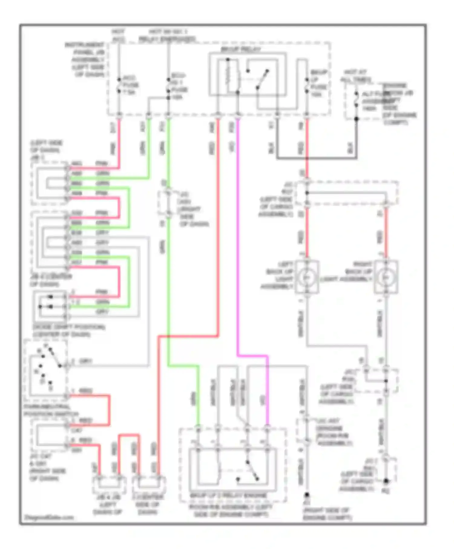 Wiring diagram vio for Lexus GX J150 (2009-2013) (32 of 102)