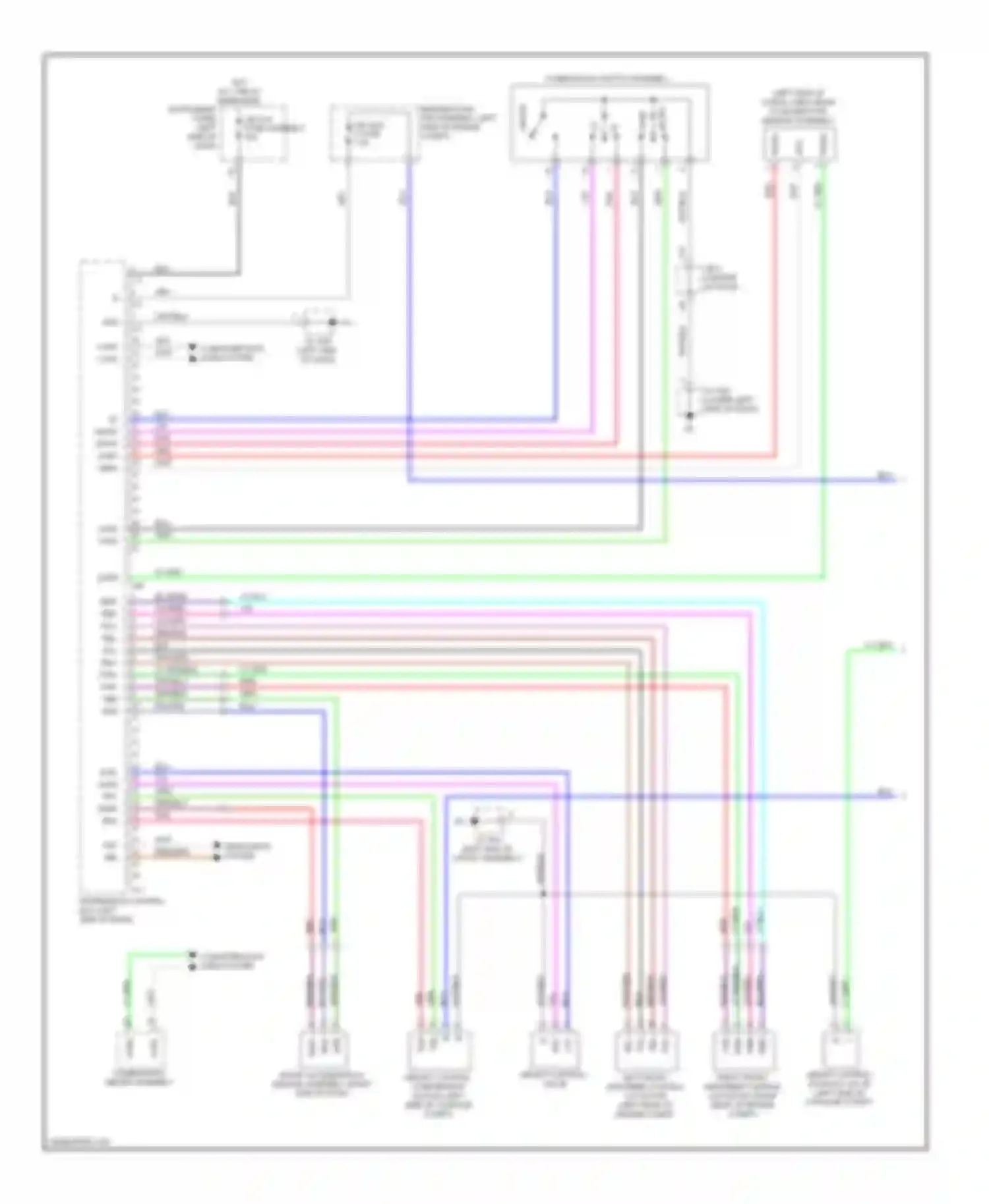 Wiring diagram wht/blk for Lexus GX J150 (2009-2013) (16 of 87)