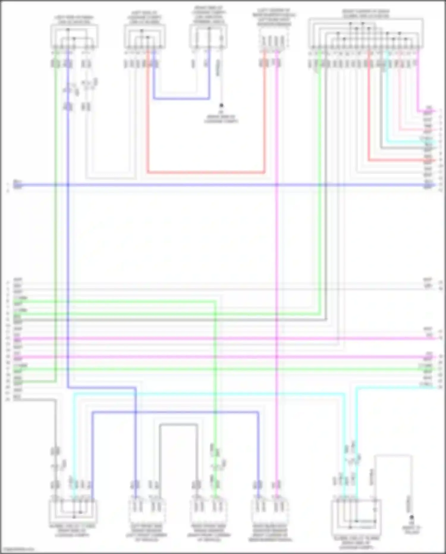 GX Lexus J310 (2023-2024): Computer data lines circuit (4 of 6)