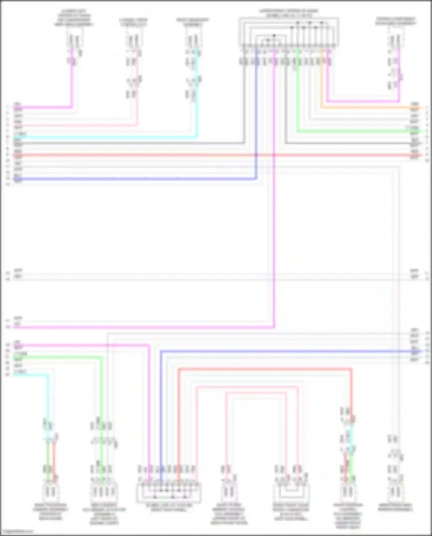 GX Lexus J310 (2023-2024): Computer data lines circuit (5 of 6)