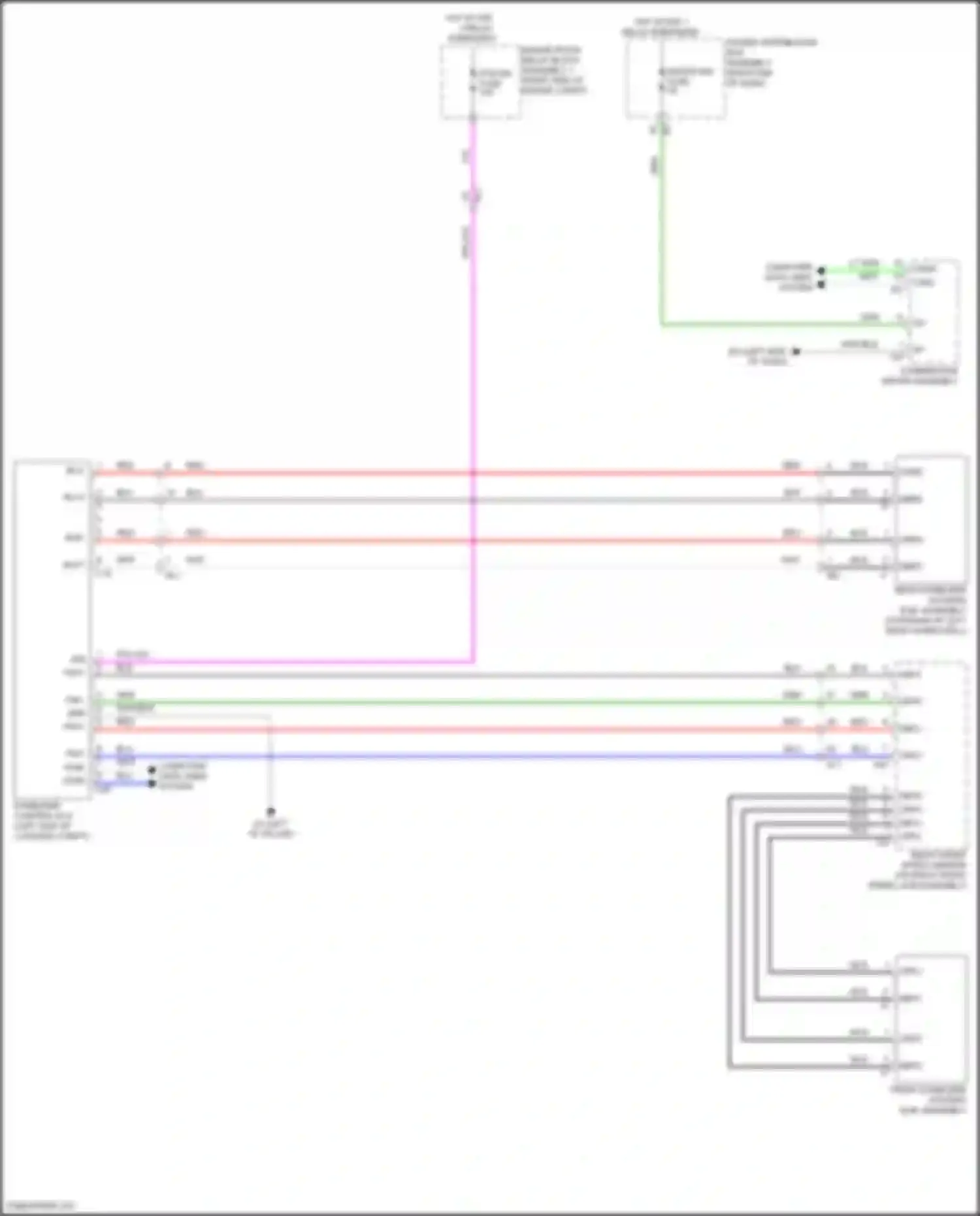 GX Lexus J310 (2023-2024): Kinetic dynamic suspension circuit