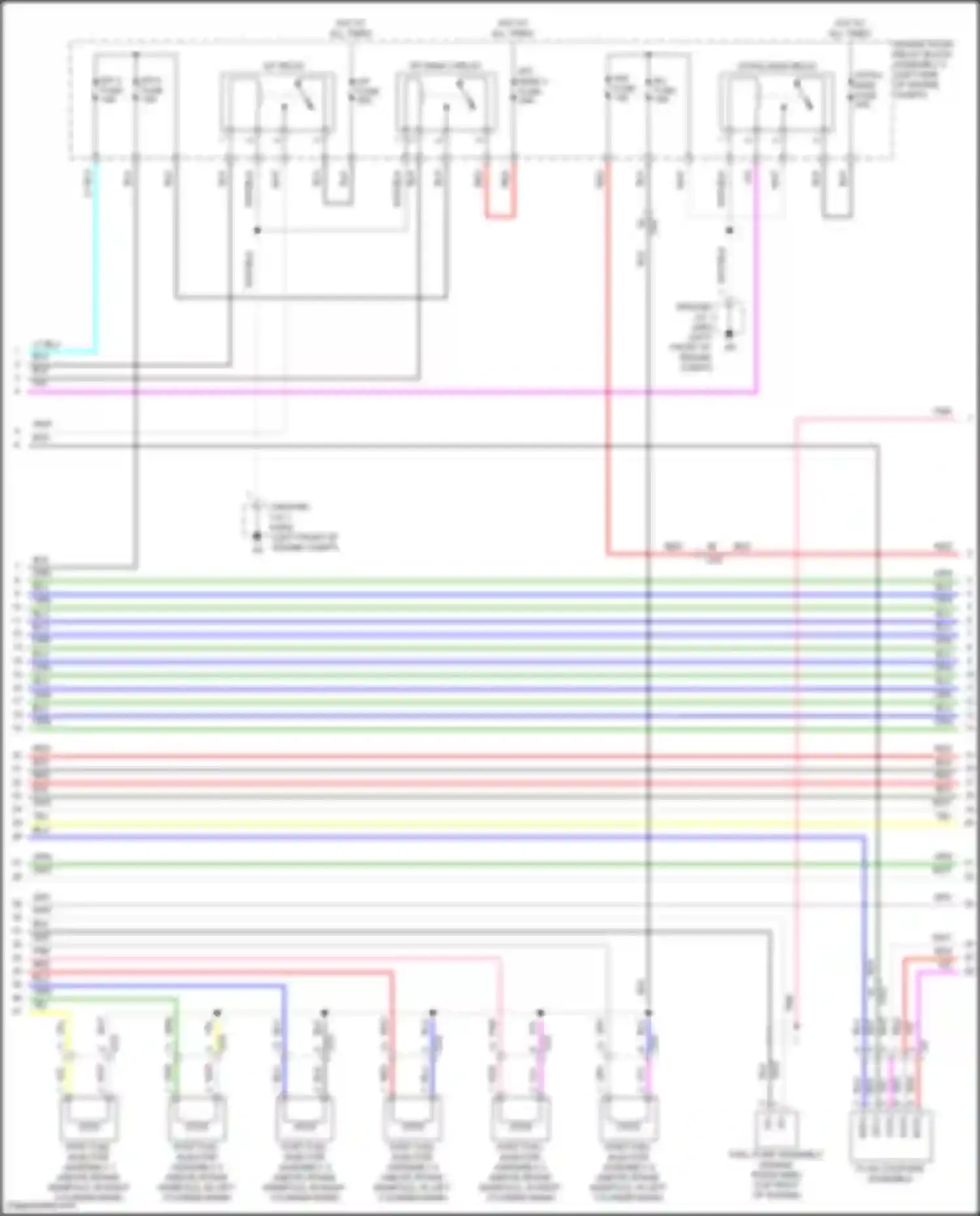 GX Lexus J310 (2023-2024): Wiring diagram engine performance 3.4l turbo (6 of 8)