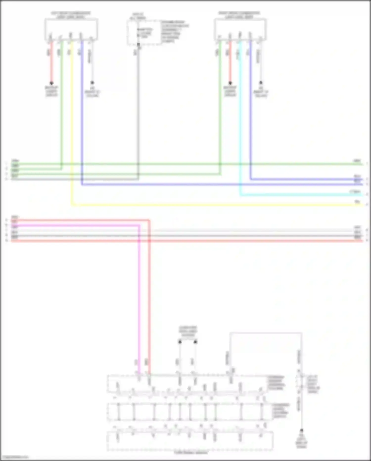 GX Lexus J310 (2023-2024): Exterior lamps circuit (2 of 5)