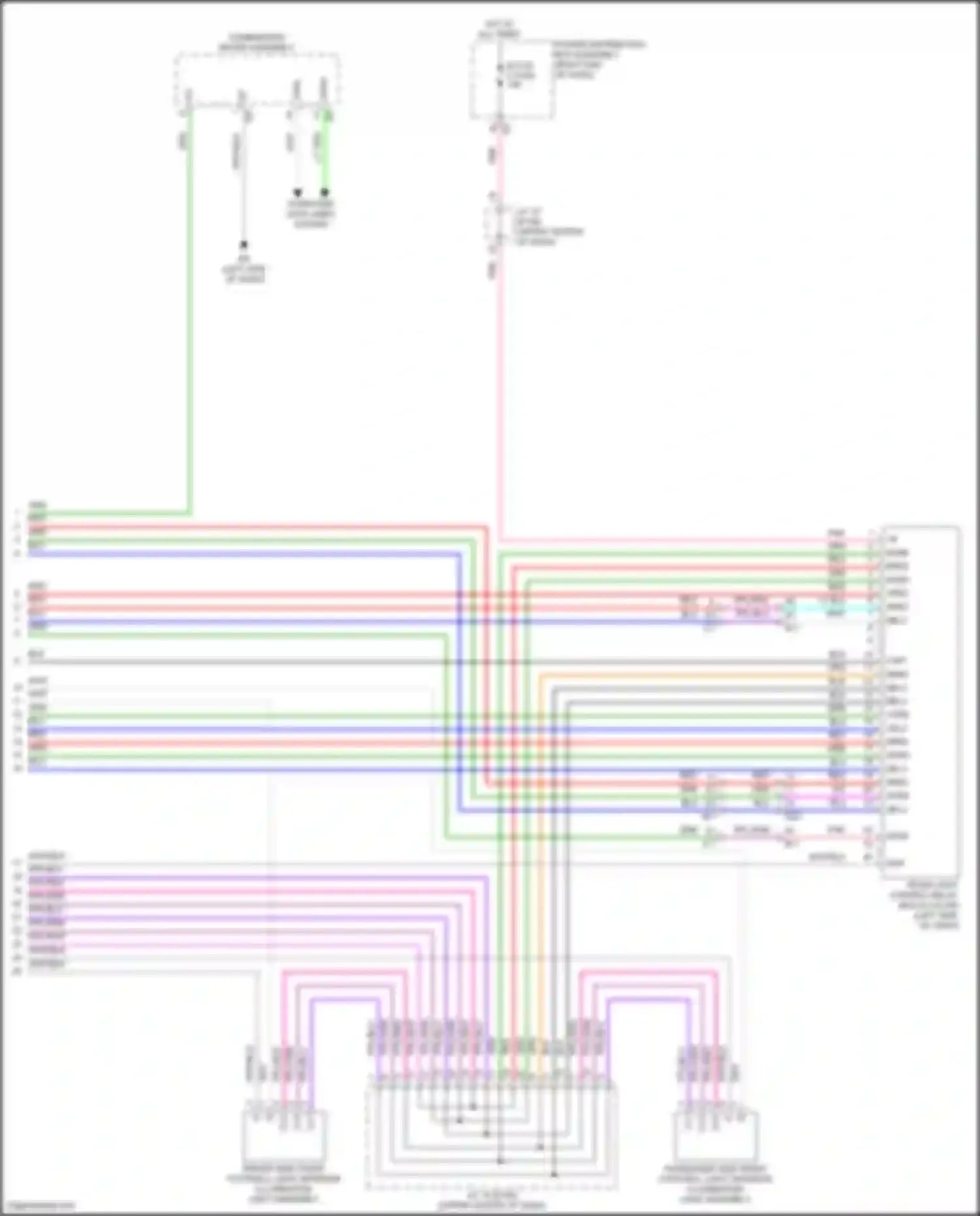 GX Lexus J310 (2023-2024): Courtesy lamps circuit (10 of 10)