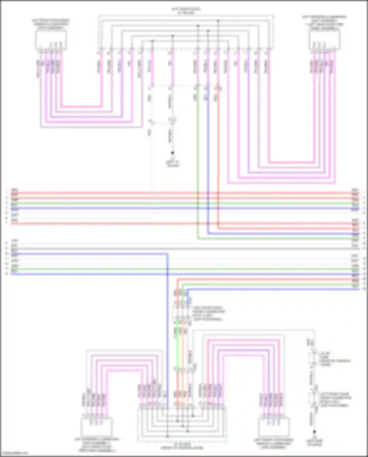GX Lexus J310 (2023-2024): Courtesy lamps circuit (8 of 10)
