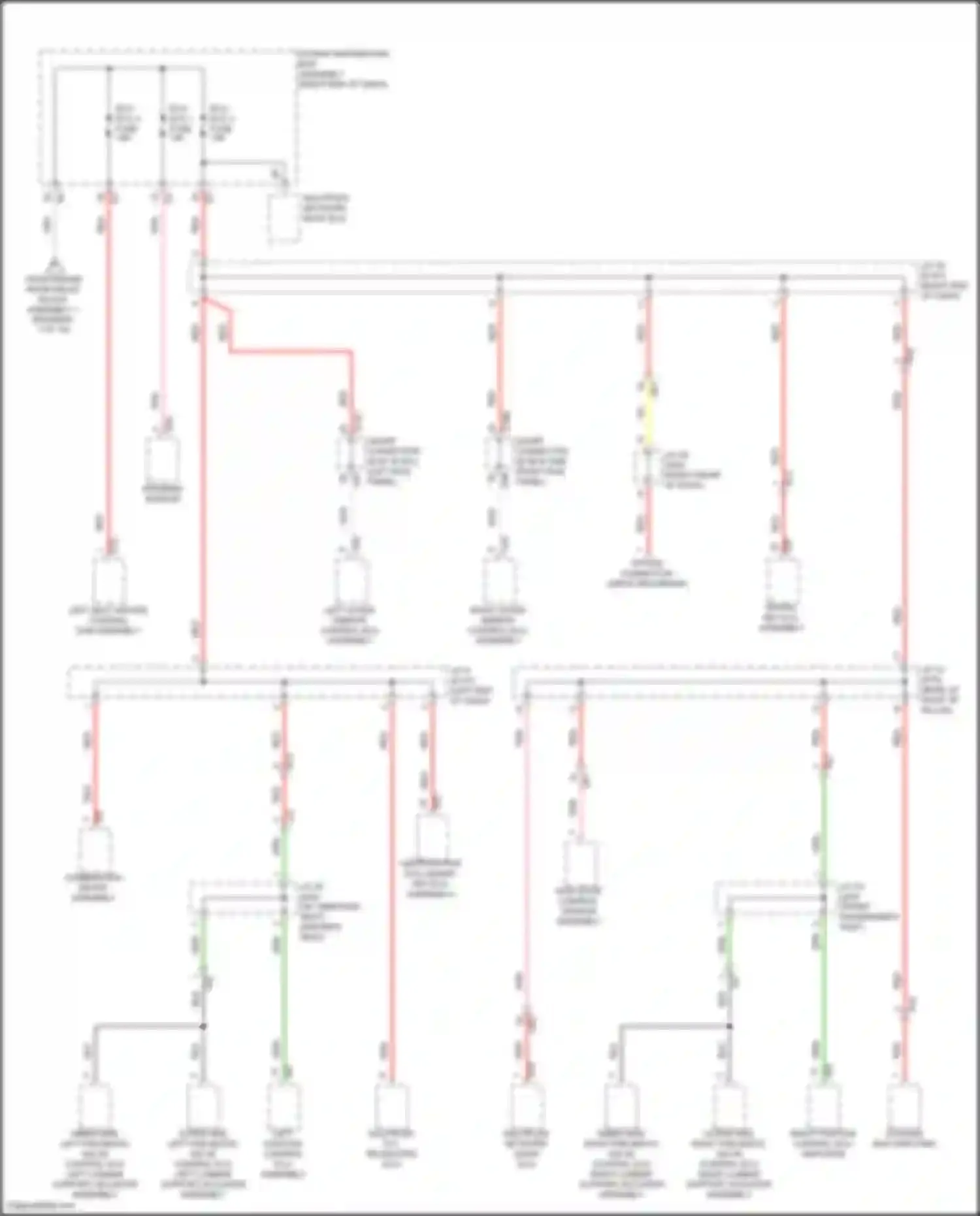 GX Lexus J310 (2023-2024): Power distribution circuit (5 of 10)