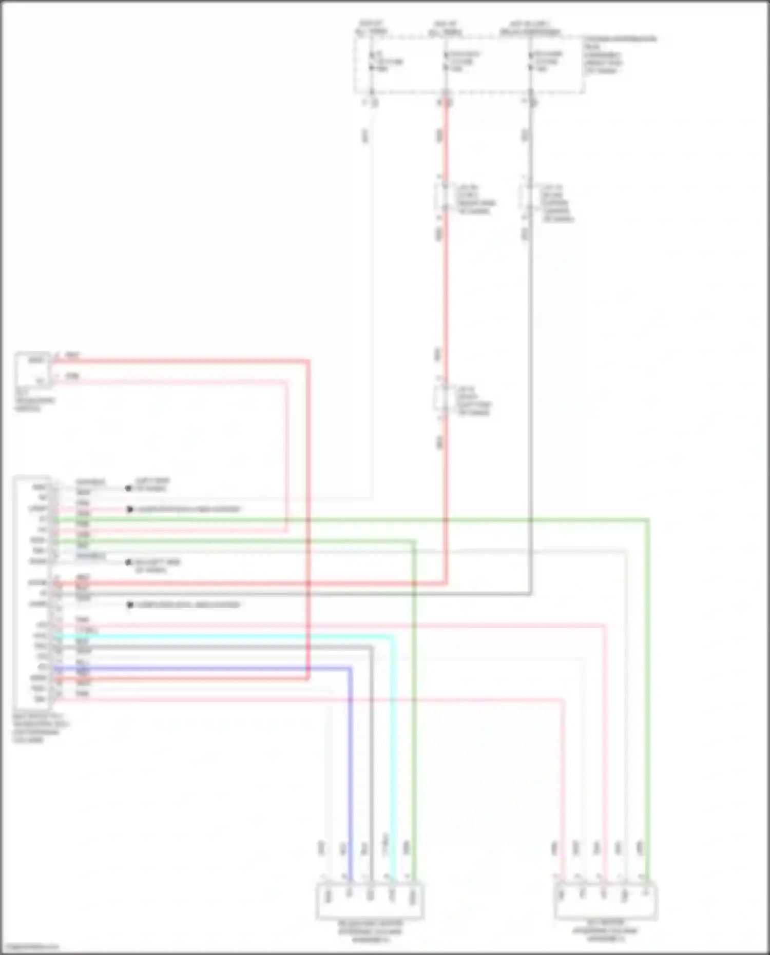 Wiring diagram +b pnk canp for Lexus GX J310 (2023-2024) (2 of 2)