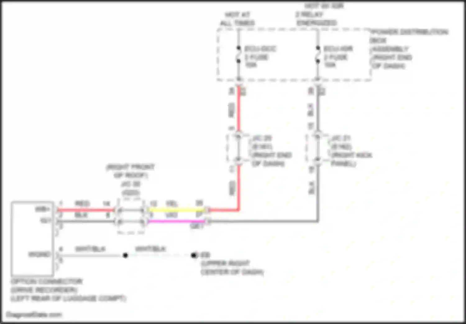 Wiring diagram blk for Lexus GX J310 (2023-2024) (101 of 149)