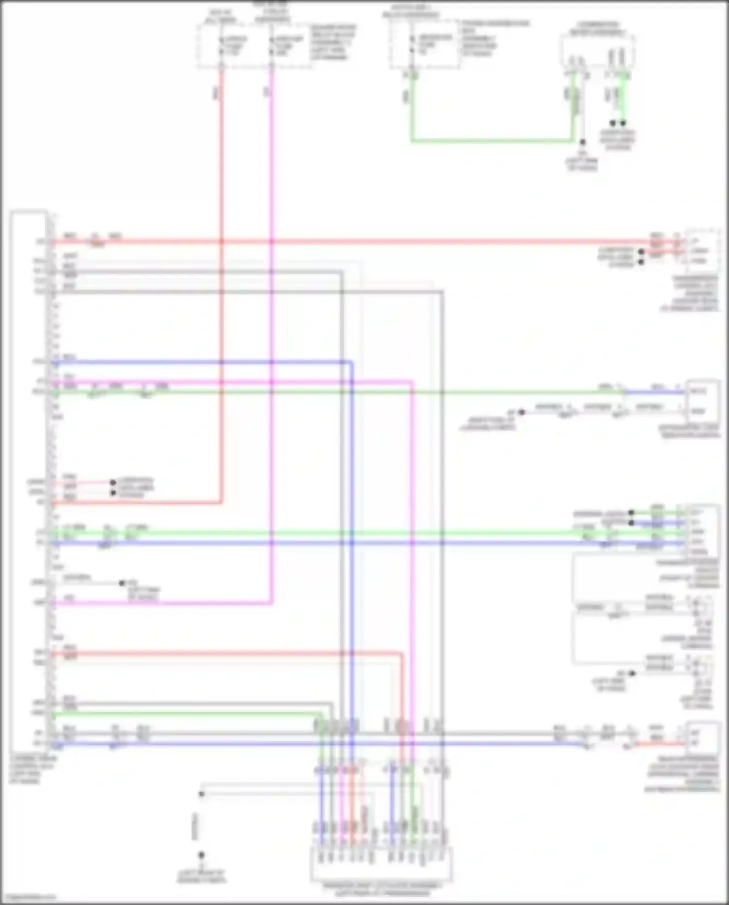 Wiring diagram blk for Lexus GX J310 (2023-2024) (1 of 149)