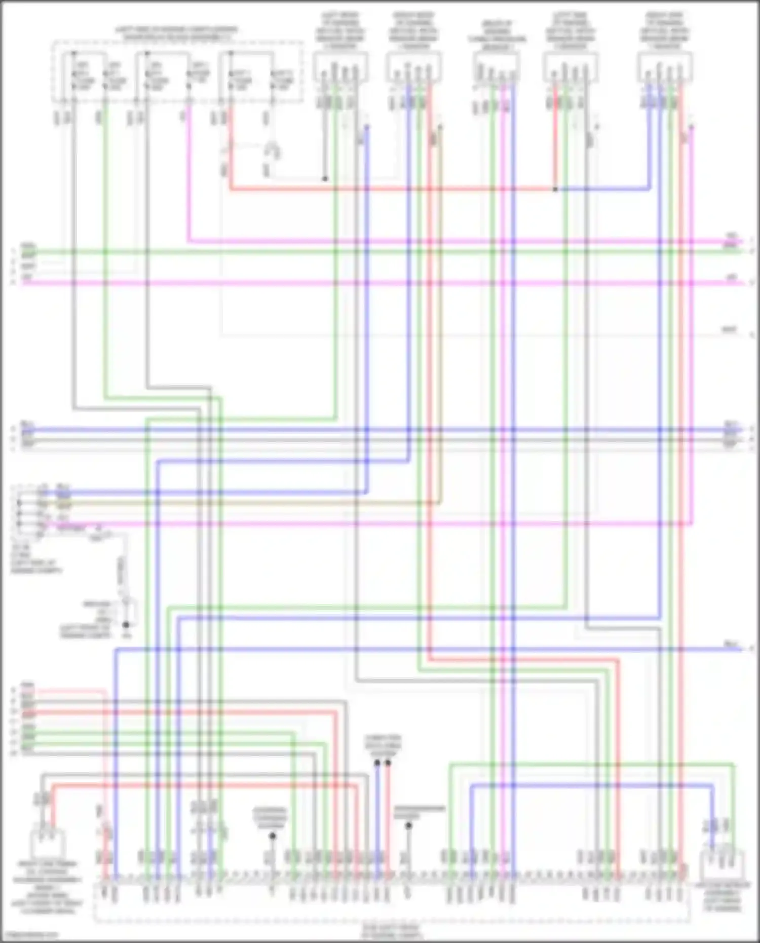 Wiring diagram blk for Lexus GX J310 (2023-2024) (145 of 149)