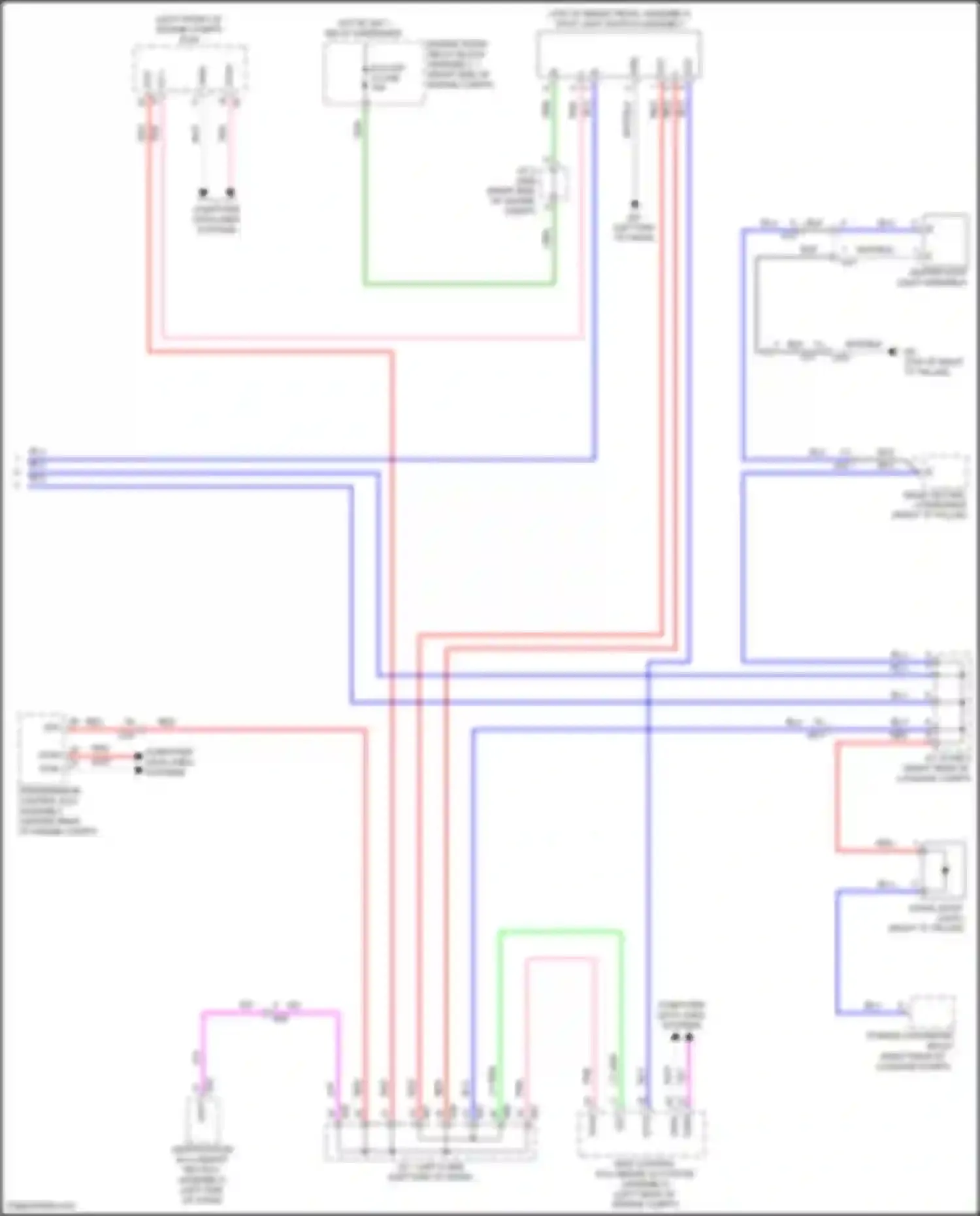 Wiring diagram grn for Lexus GX J310 (2023-2024) (25 of 145)