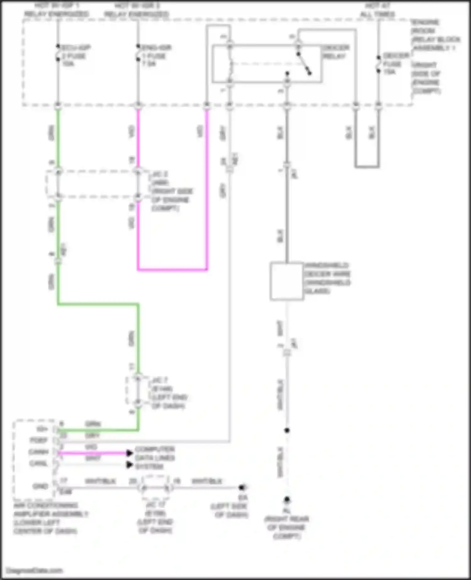 Wiring diagram gry for Lexus GX J310 (2023-2024) (73 of 119)
