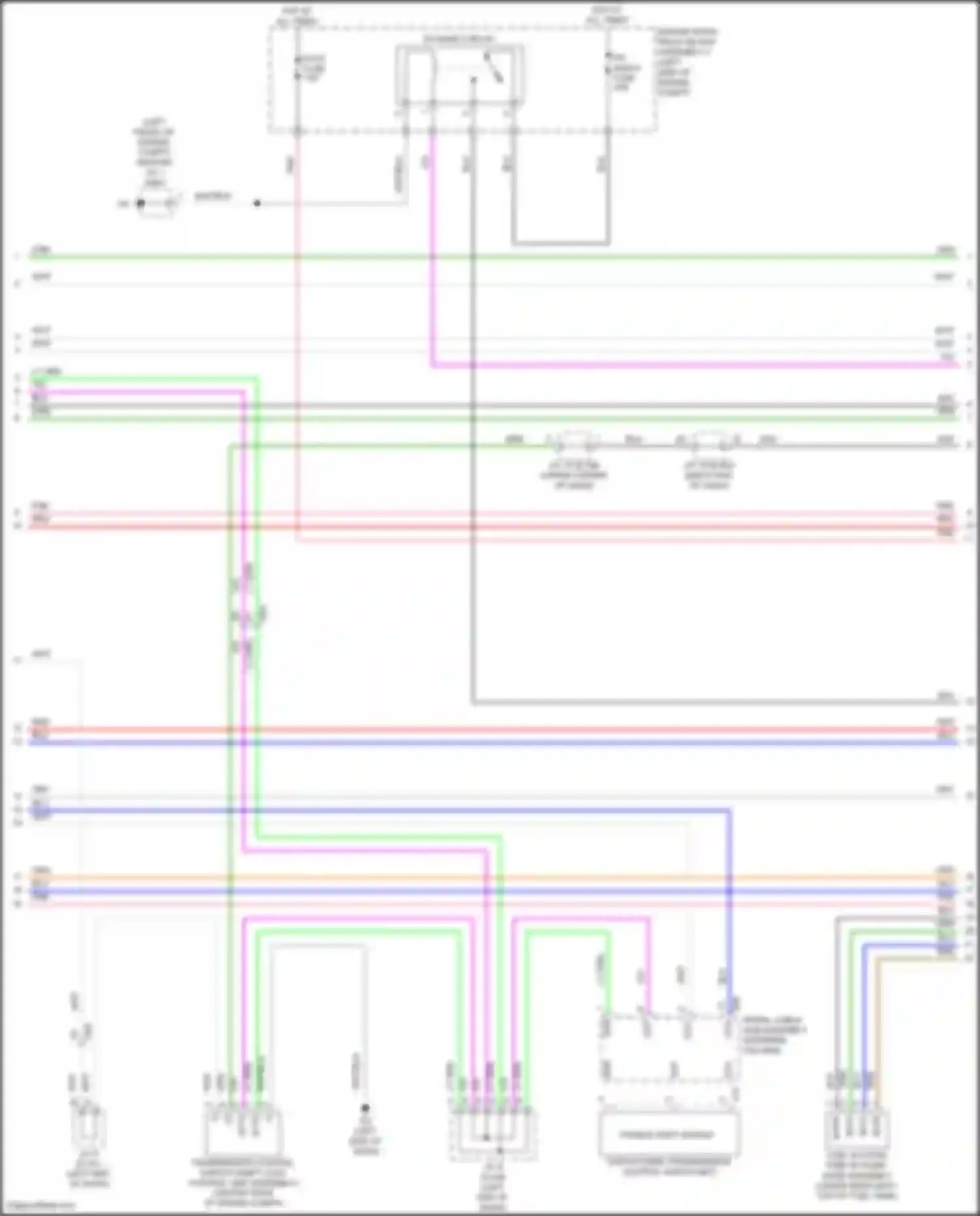 Wiring diagram gry for Lexus GX J310 (2023-2024) (113 of 119)