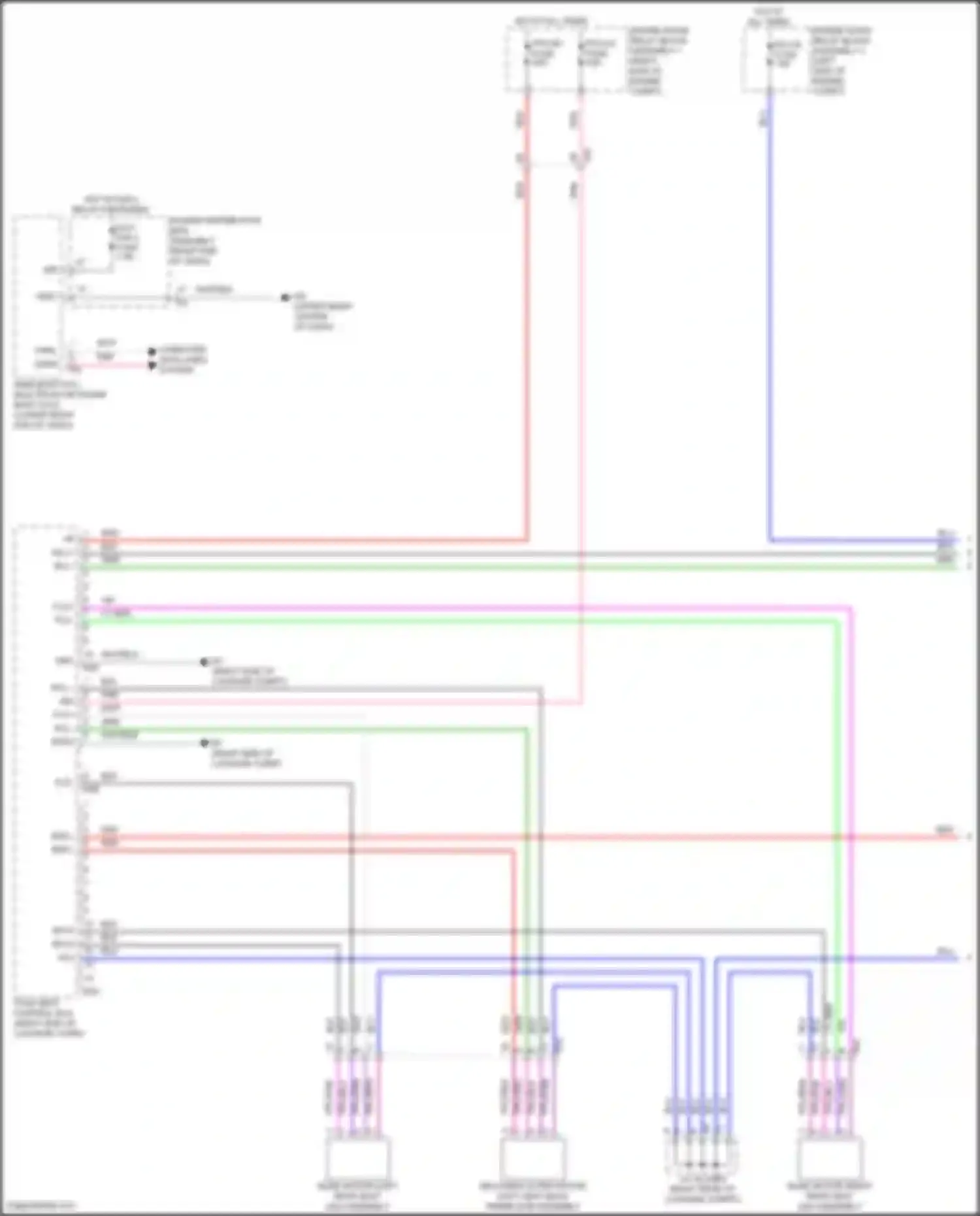 Wiring diagram hot at all times for Lexus GX J310 (2023-2024) (62 of 85)