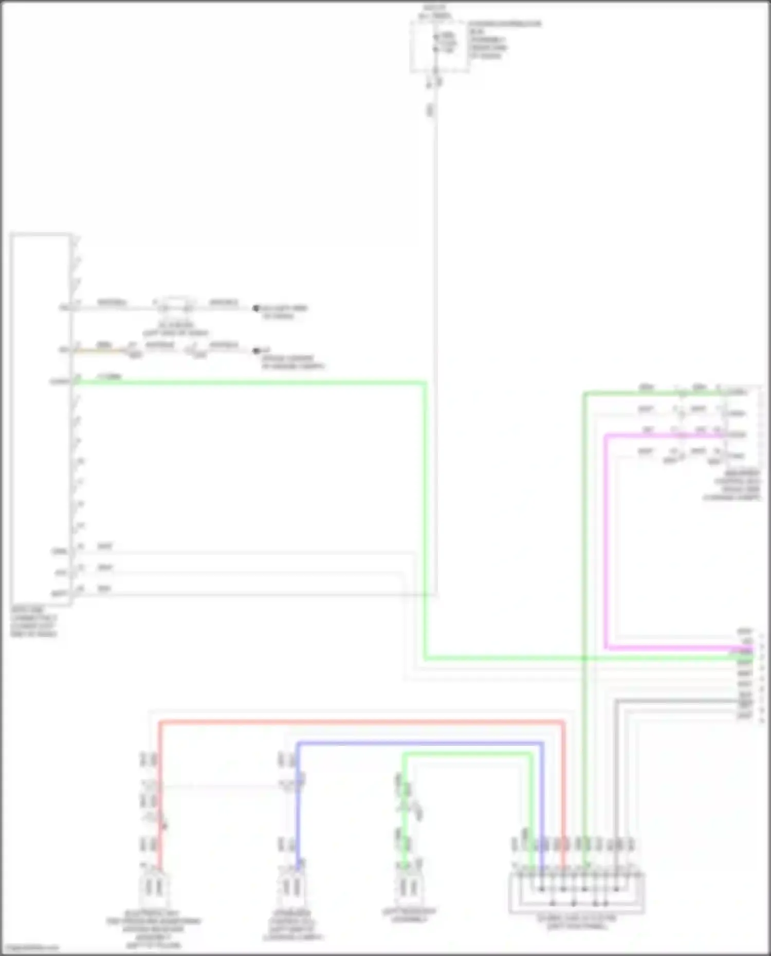 Wiring diagram lt grn for Lexus GX J310 (2023-2024) (34 of 104)