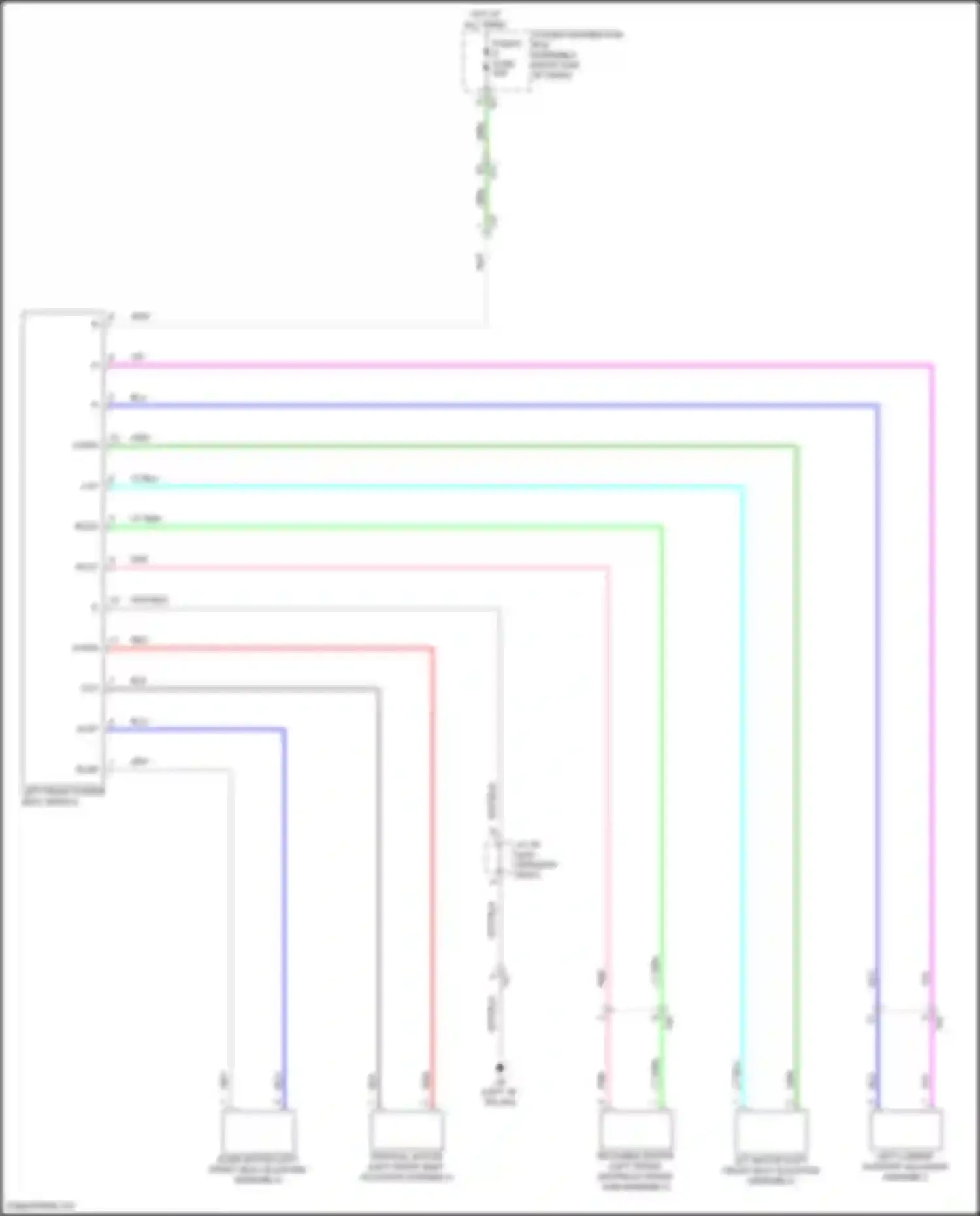 Wiring diagram lt grn for Lexus GX J310 (2023-2024) (92 of 104)