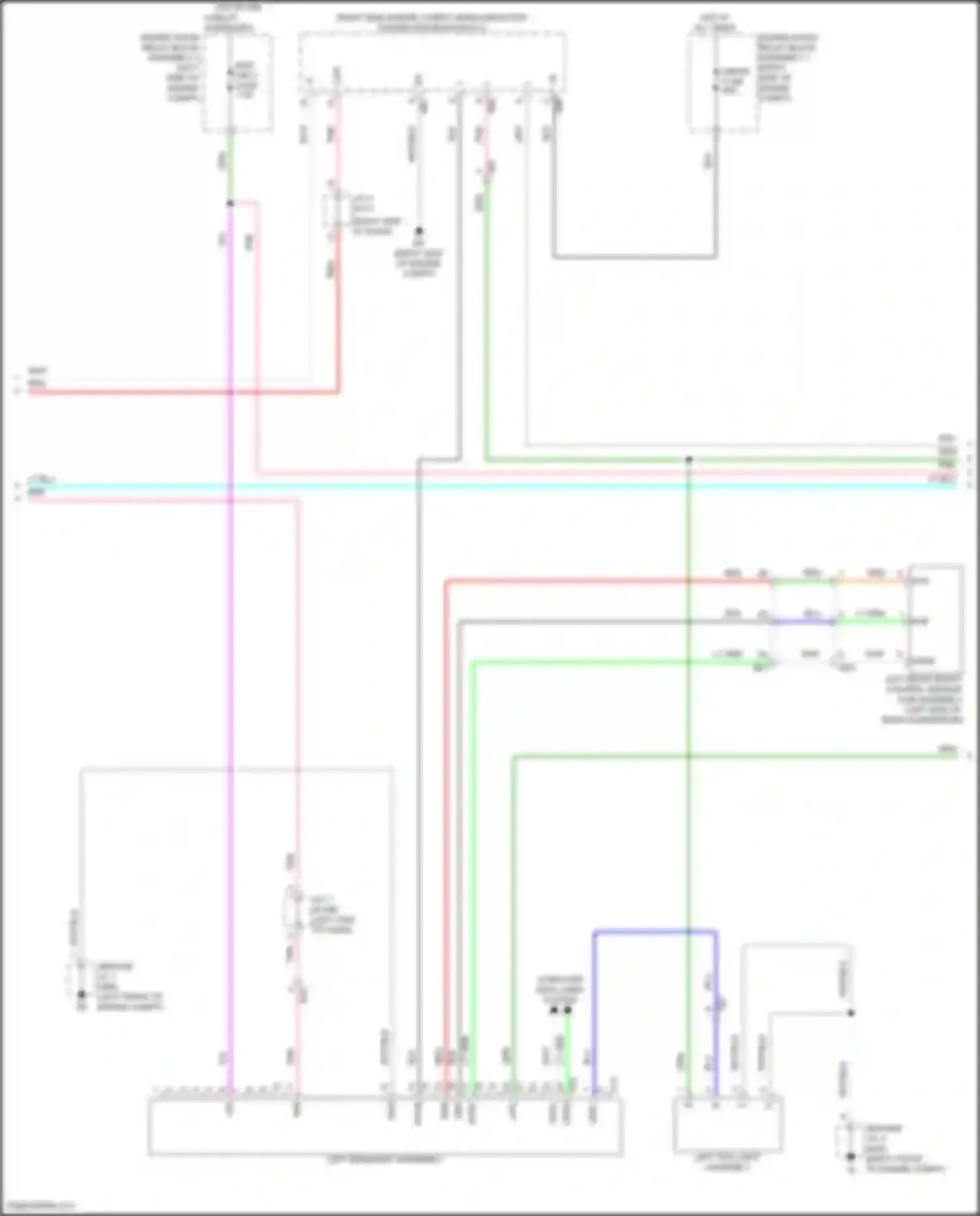 Wiring diagram org/ for Lexus GX J310 (2023-2024) (11 of 29)