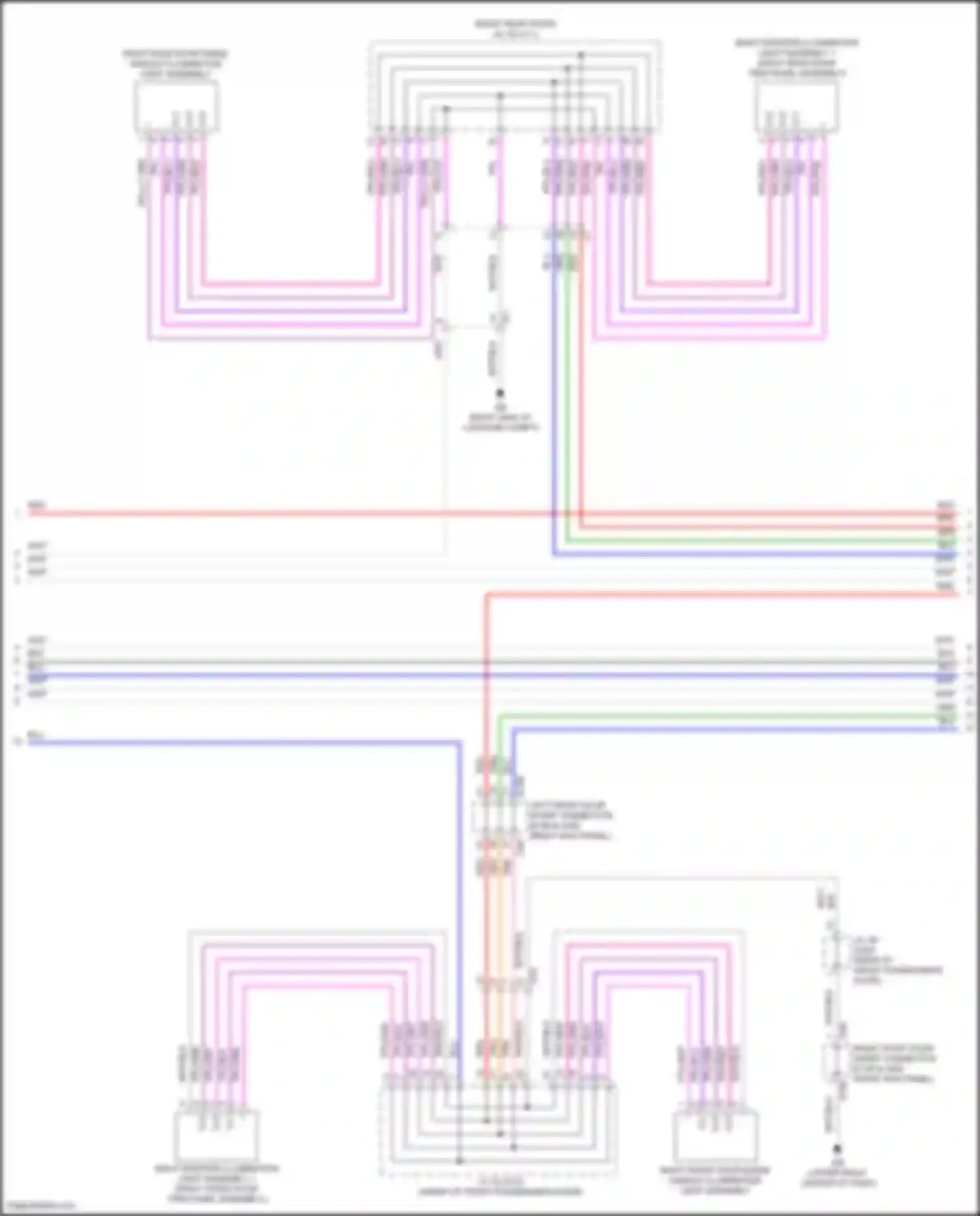 Wiring diagram ppl/lt grn for Lexus GX J310 (2023-2024) (1 of 17)