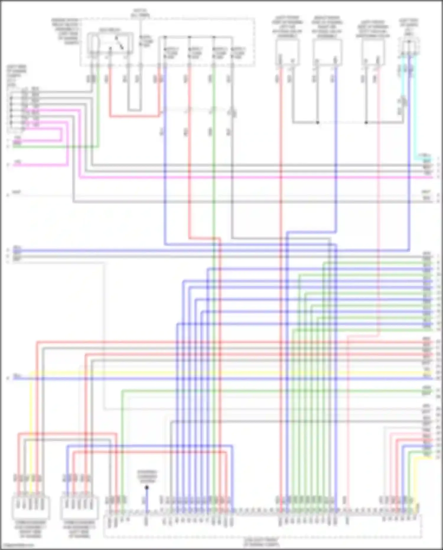 Wiring diagram starting/ charging system for Lexus GX J310 (2023-2024) (4 of 4)